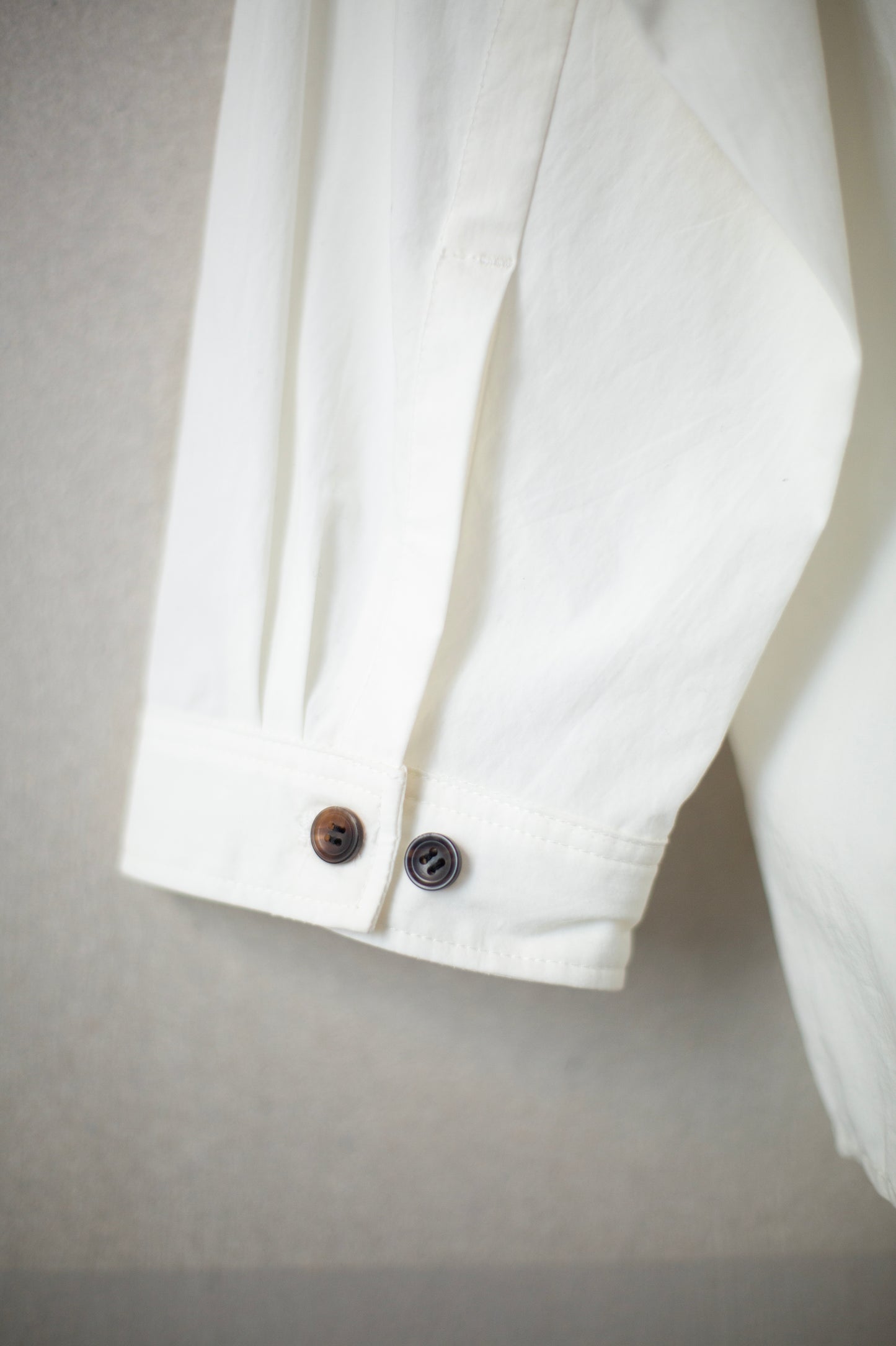 SHIRT#100 - SHIRTING WHITE