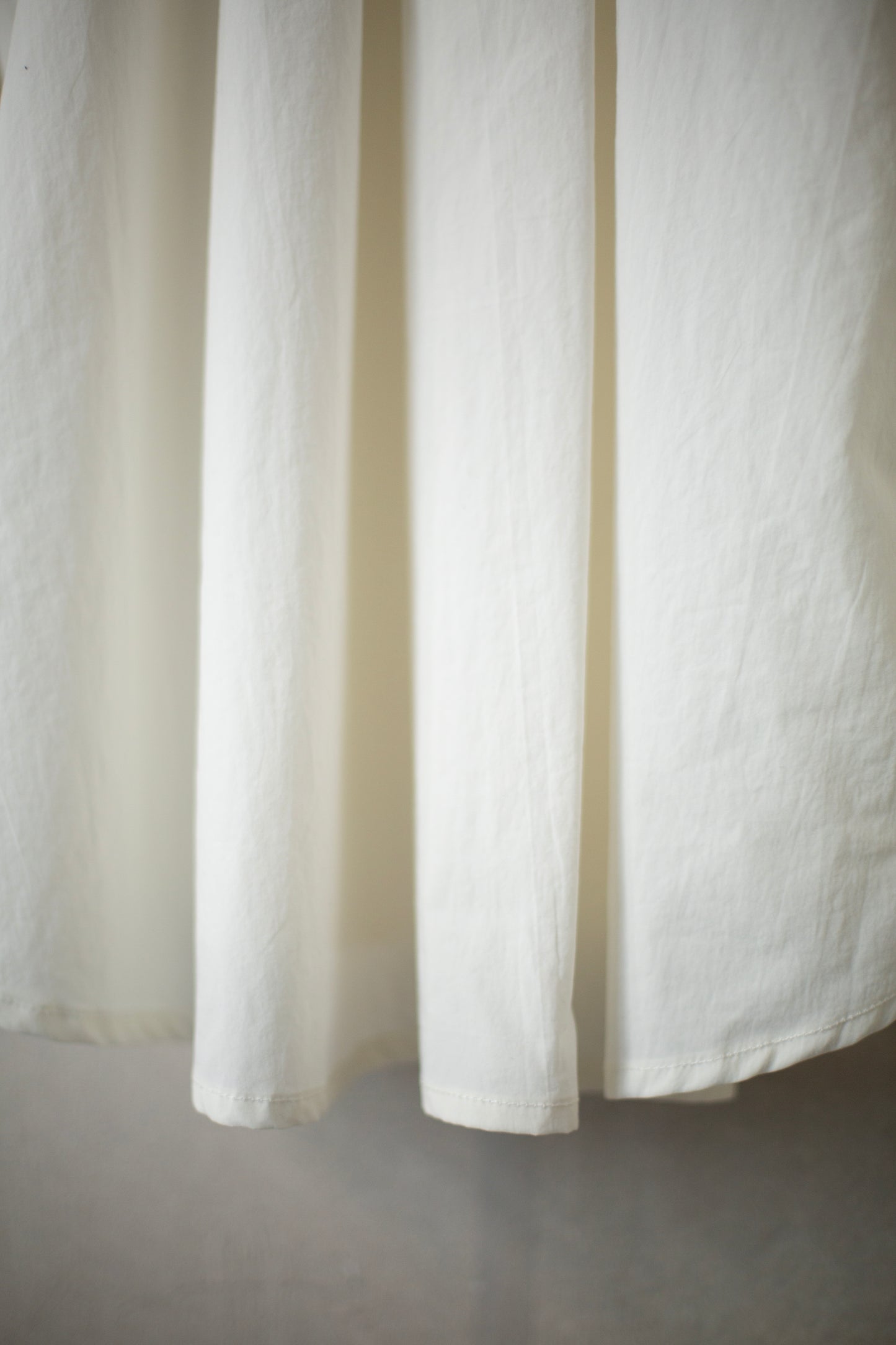 SHIRT#100 - SHIRTING WHITE