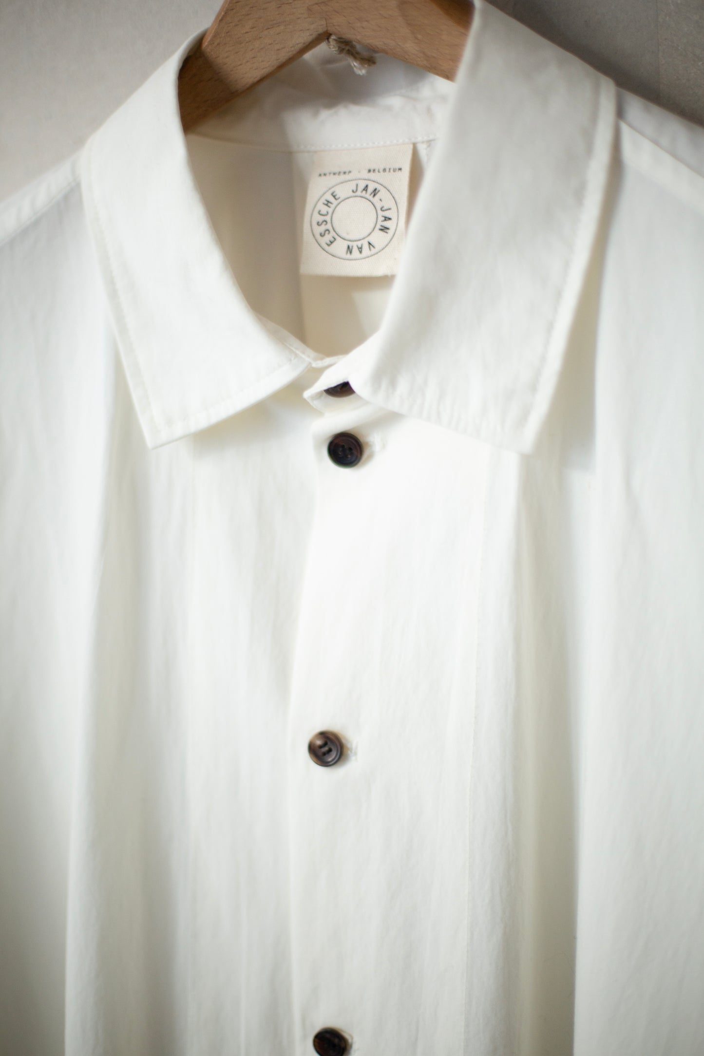 SHIRT#100 - SHIRTING WHITE