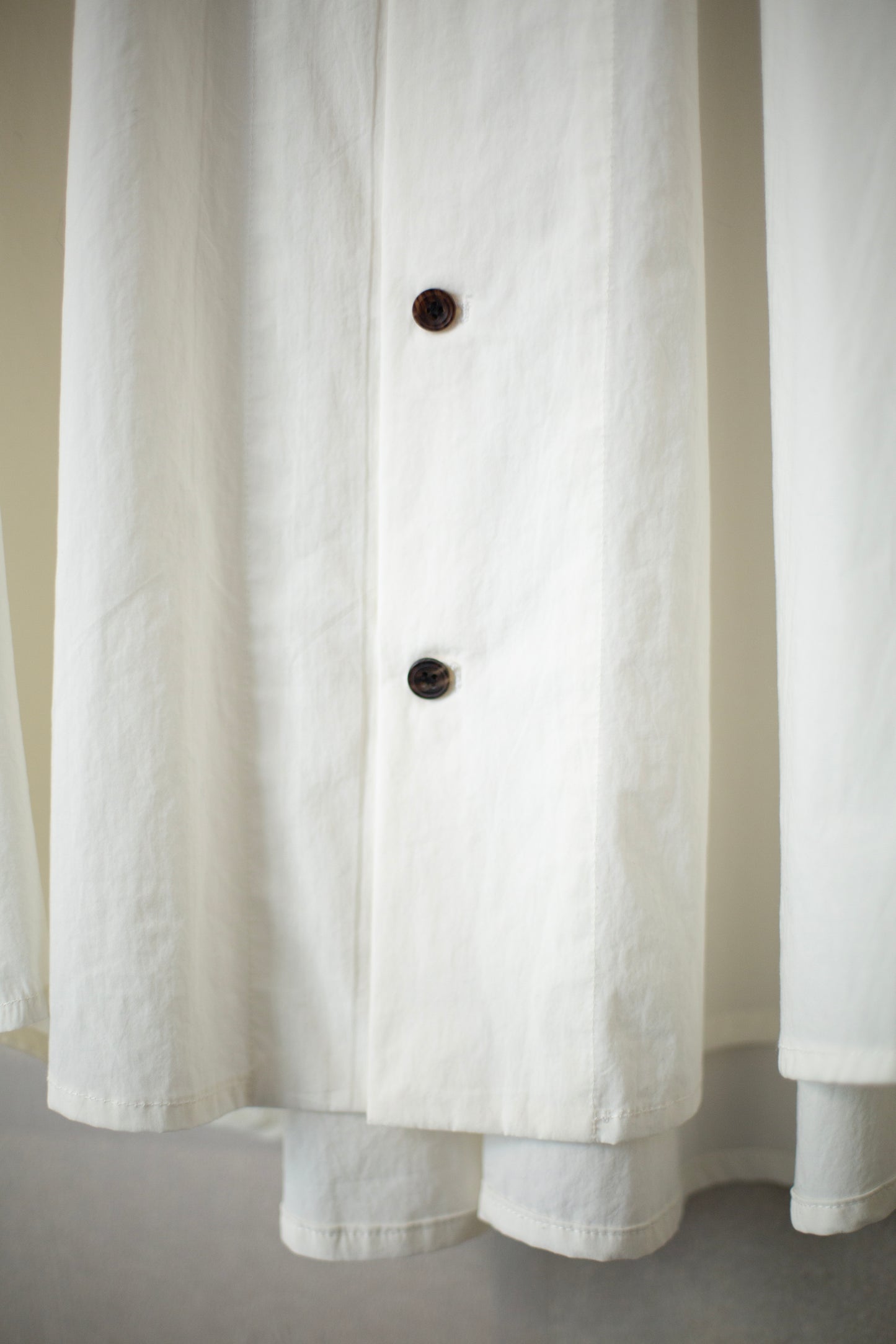 SHIRT#100 - SHIRTING WHITE