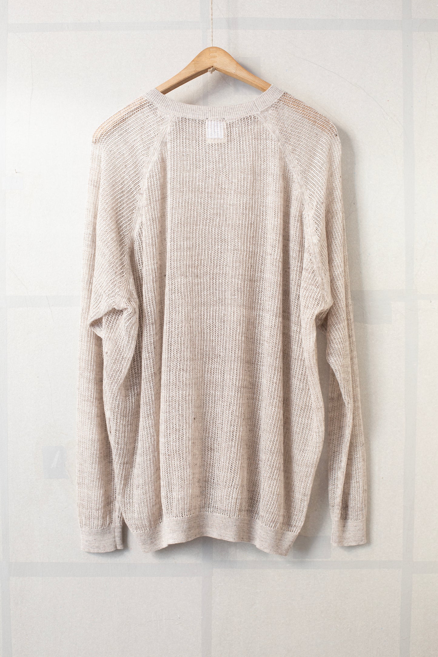 KNIT#63 LINEN COTTON YARN BEIGE