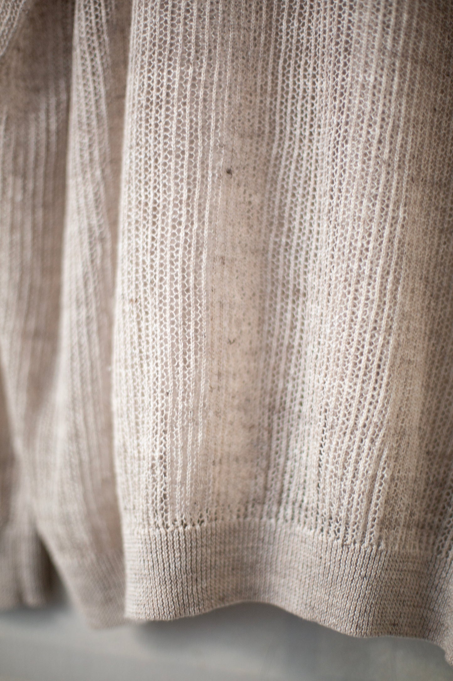 KNIT#63 LINEN COTTON YARN BEIGE