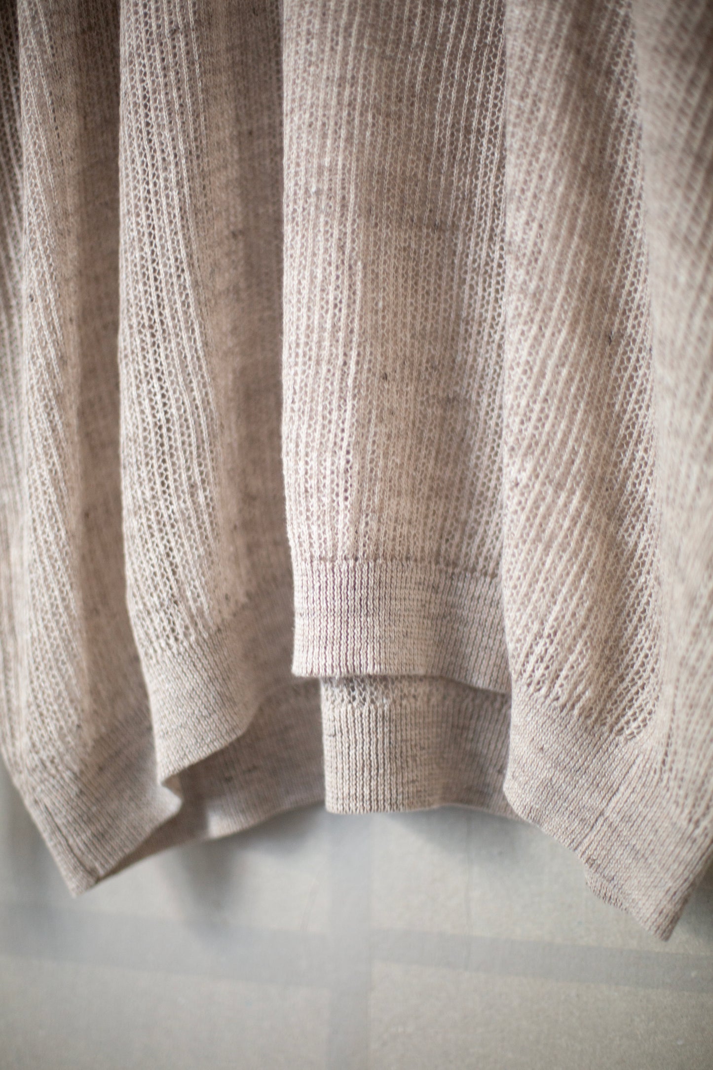 KNIT#63 LINEN COTTON YARN BEIGE