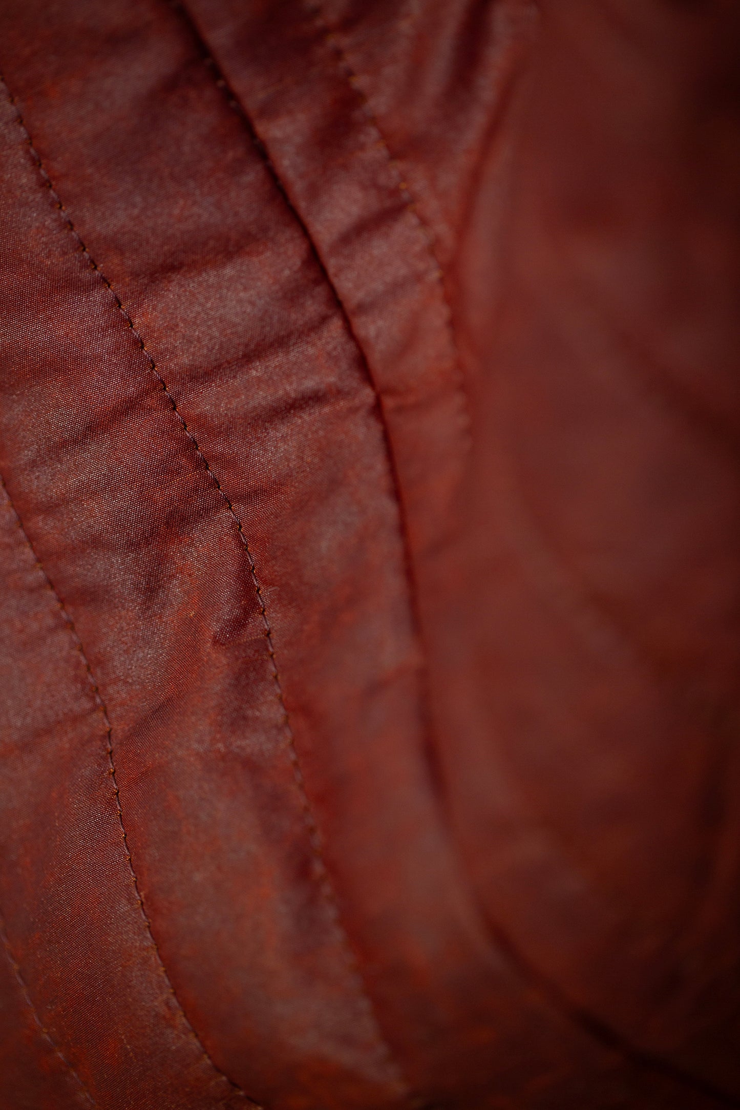 BAG#41 - SHULIANG SILK PADDED OXBLOOD