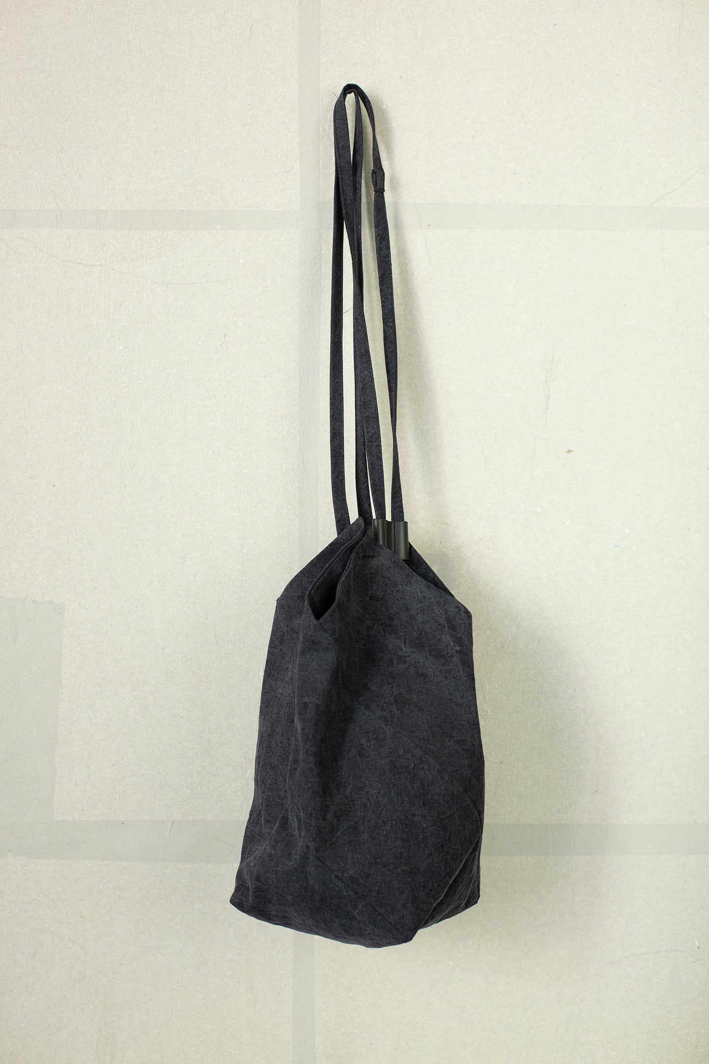 BAG#41 - TIME WASHED CANVAS BLACK