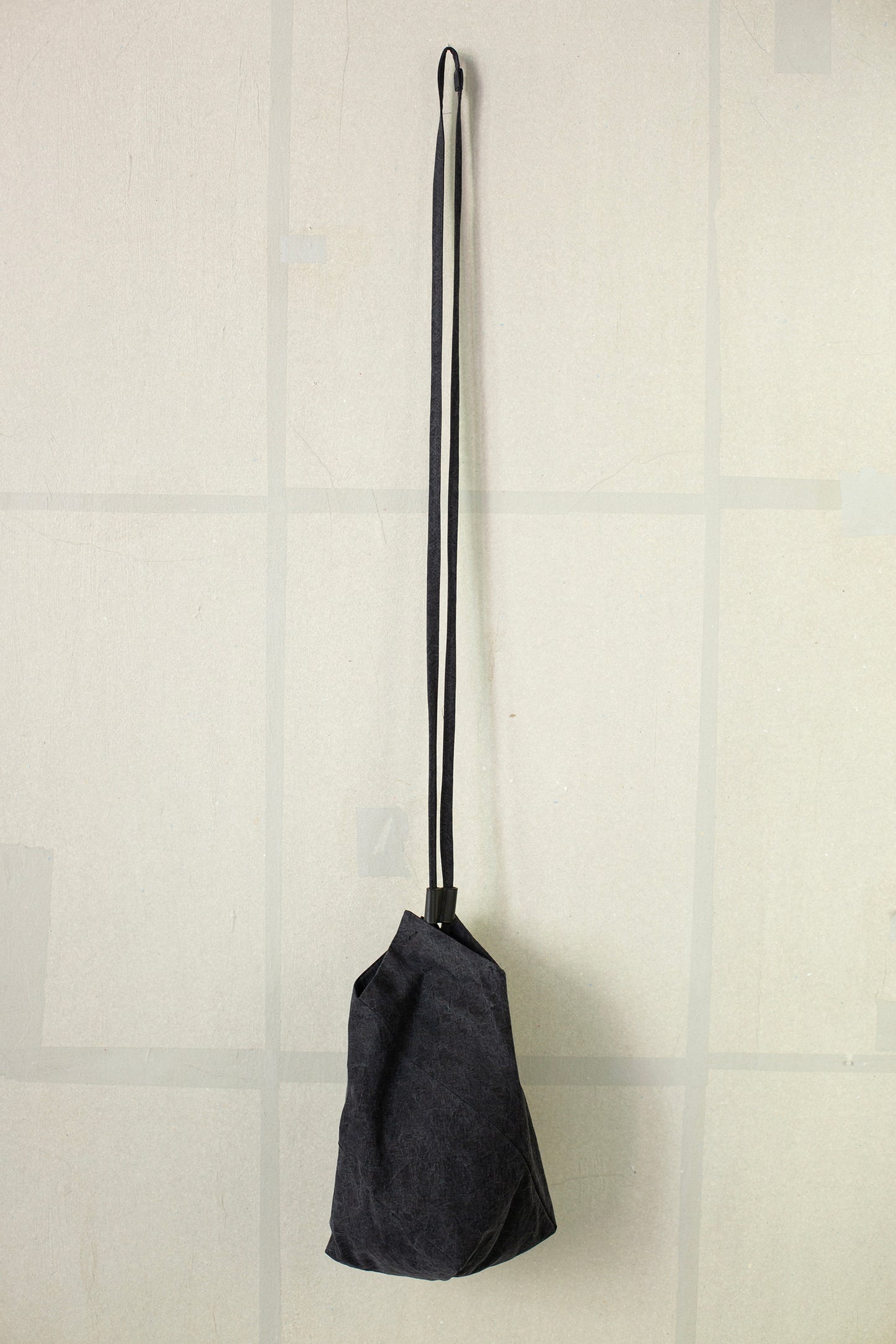 BAG#41 - TIME WASHED CANVAS BLACK