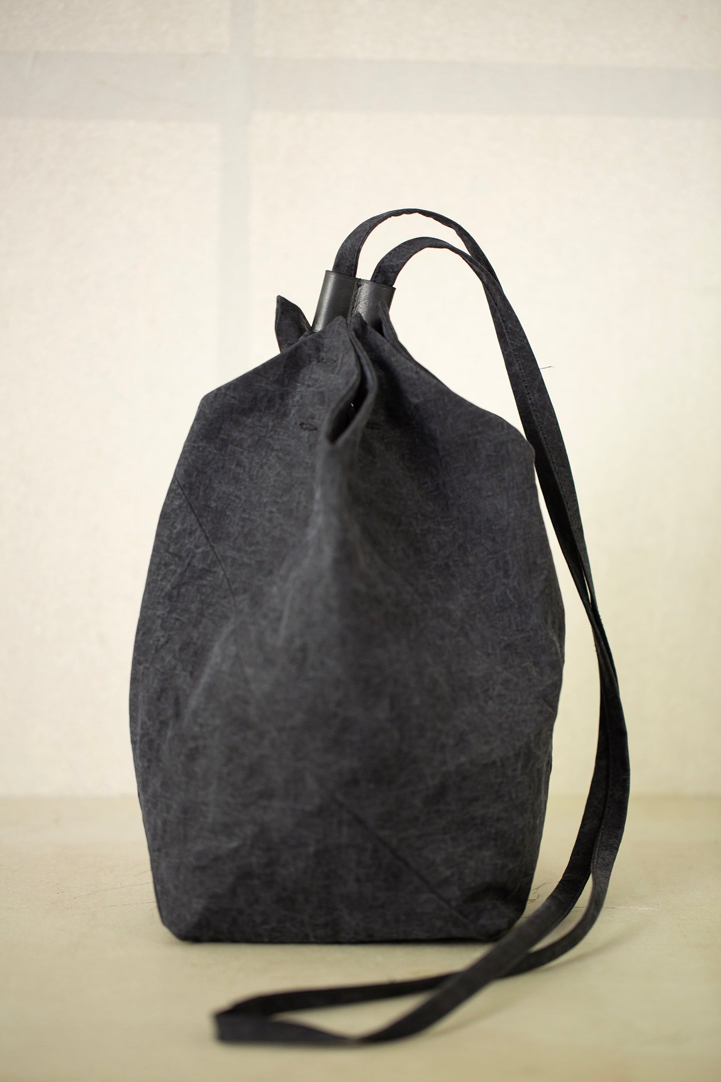 BAG#41 - TIME WASHED CANVAS BLACK
