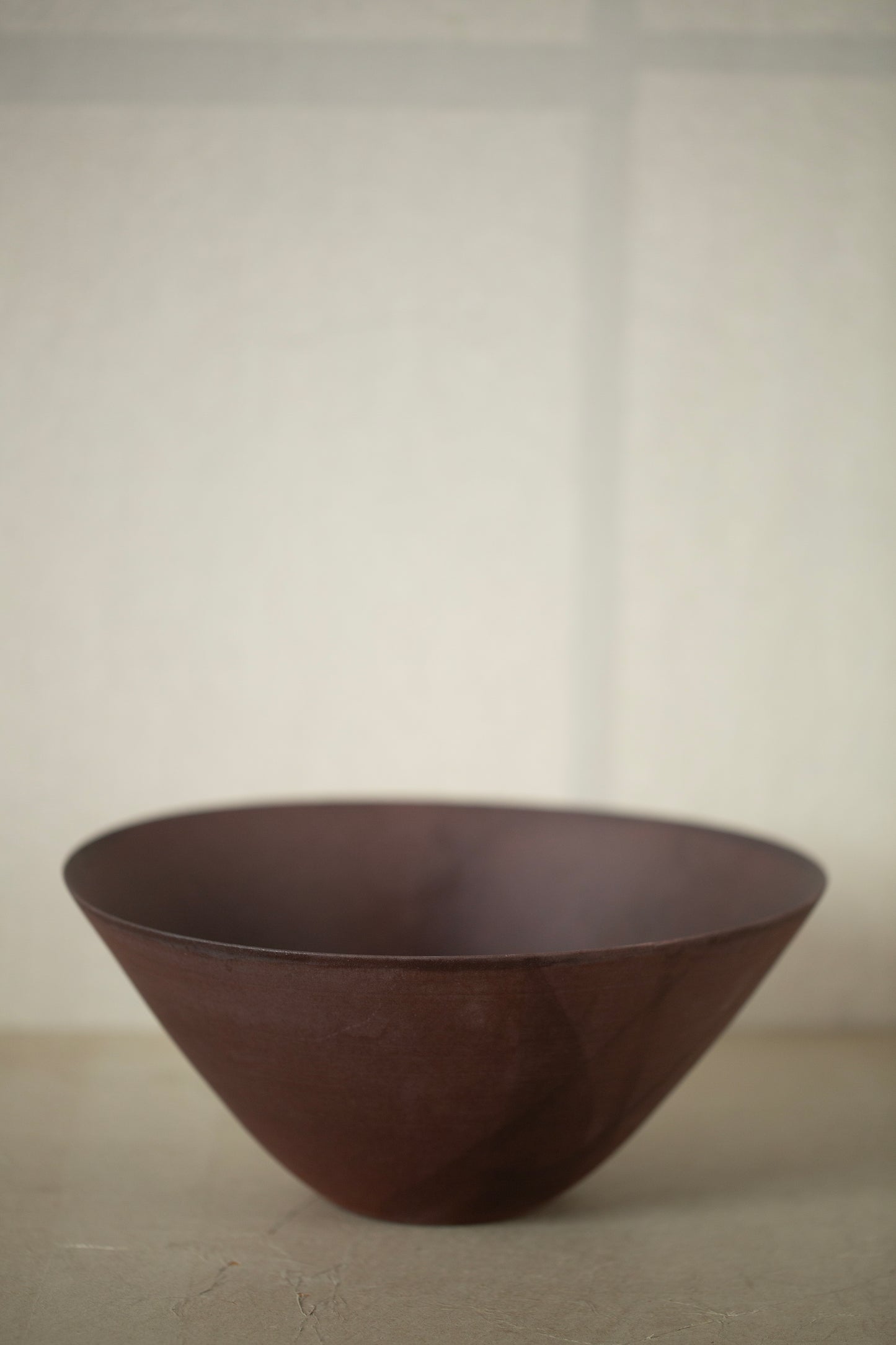 Large ceramic bowl by Ciprian Tocu