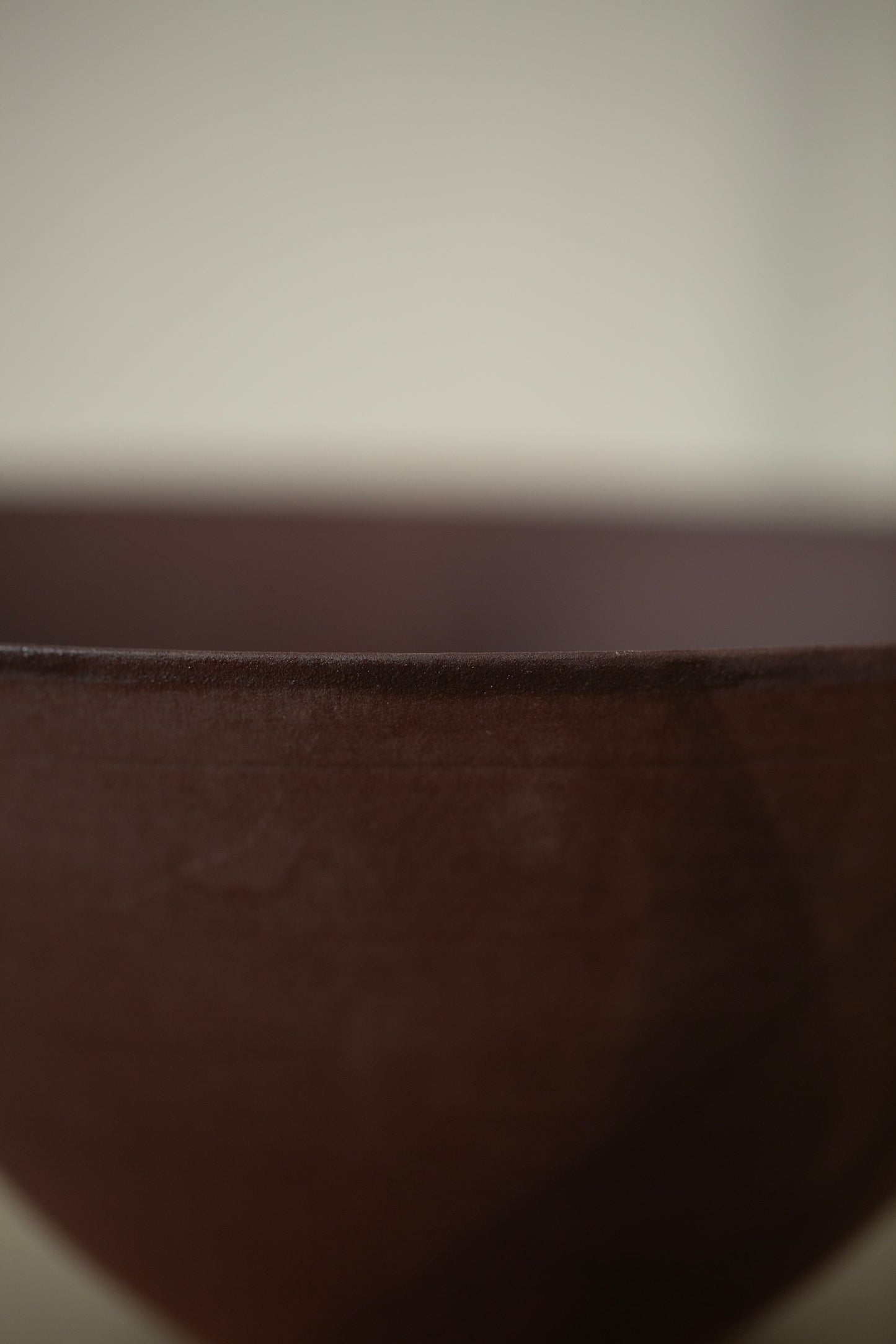 Large ceramic bowl by Ciprian Tocu