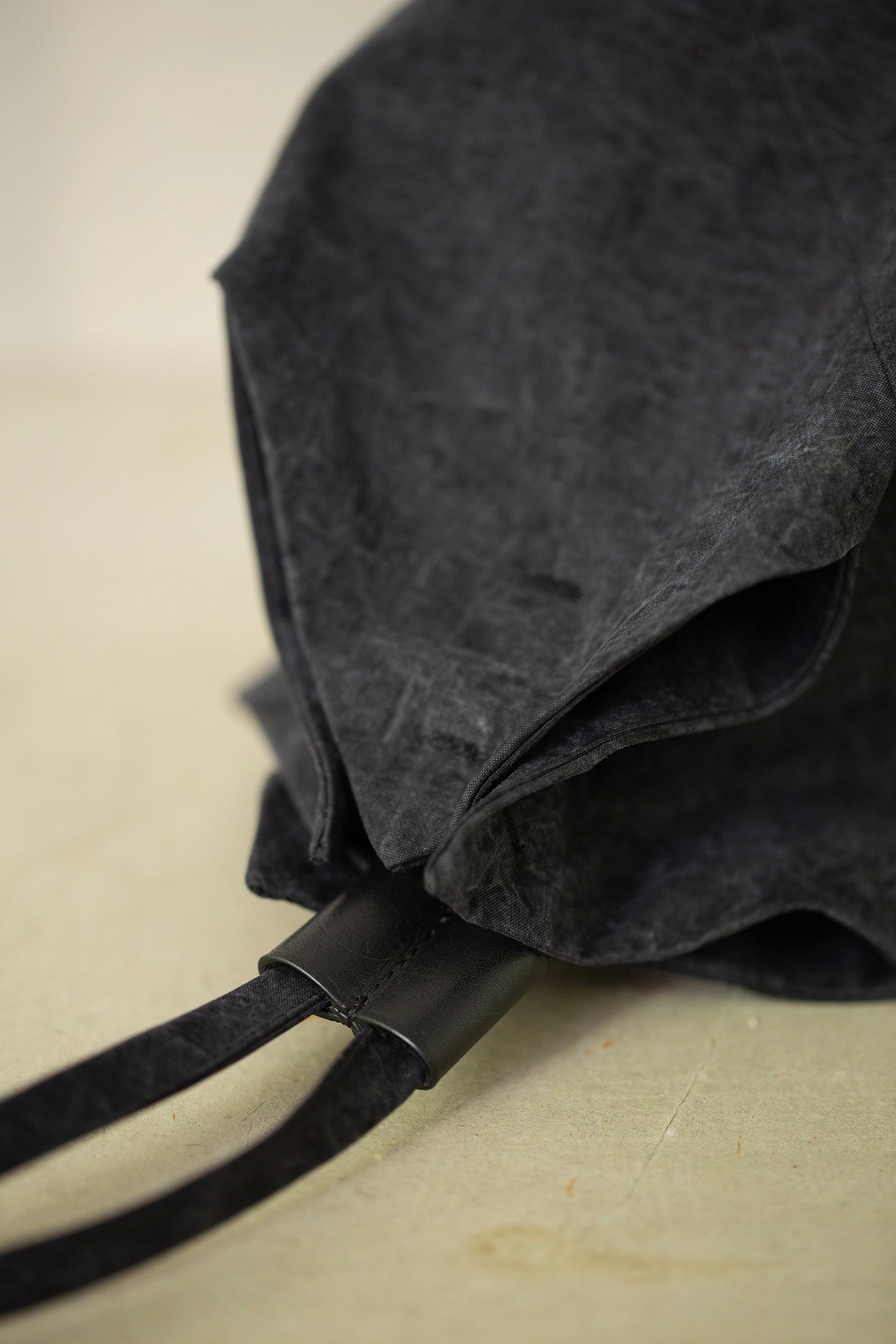 BAG#41 - TIME WASHED CANVAS BLACK