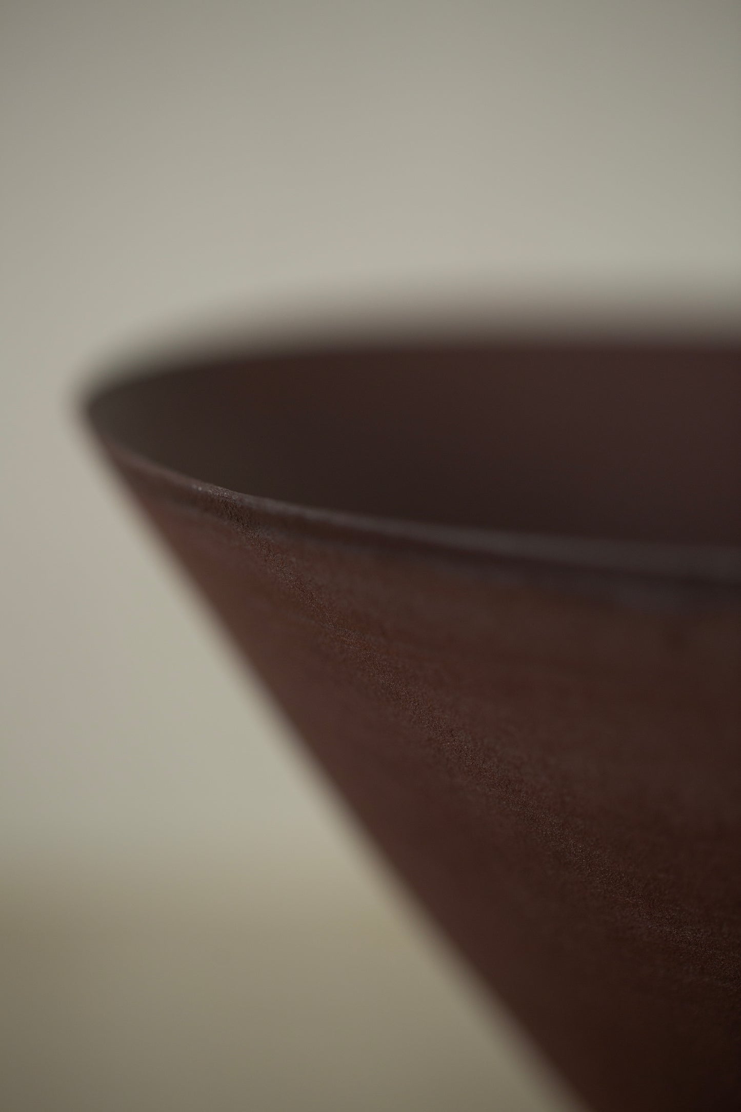Large ceramic bowl by Ciprian Tocu
