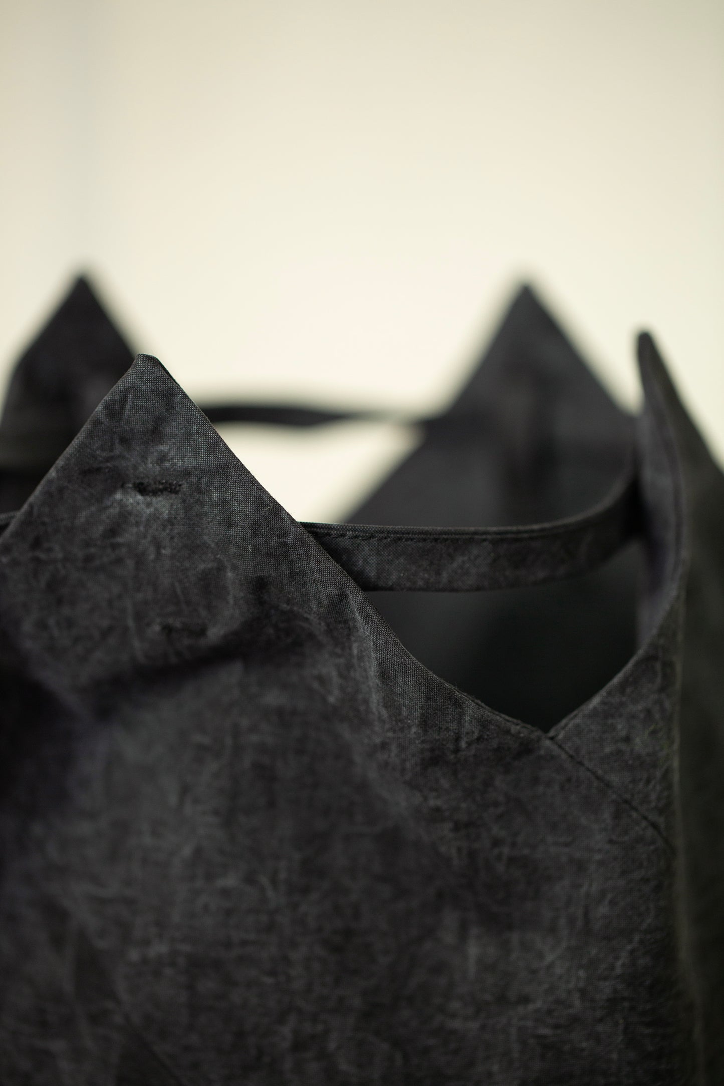 BAG#41 - TIME WASHED CANVAS BLACK