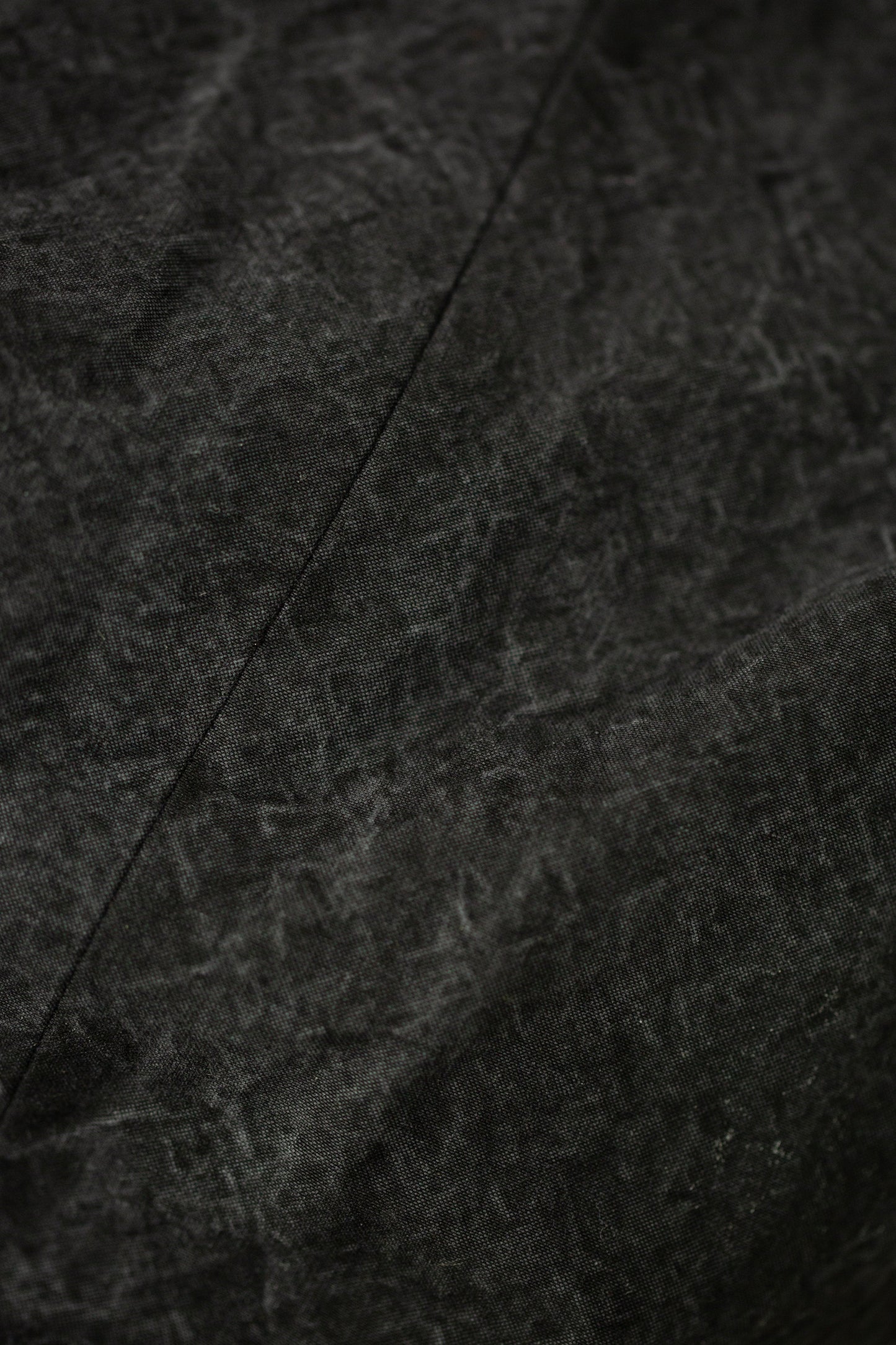 BAG#41 - TIME WASHED CANVAS BLACK