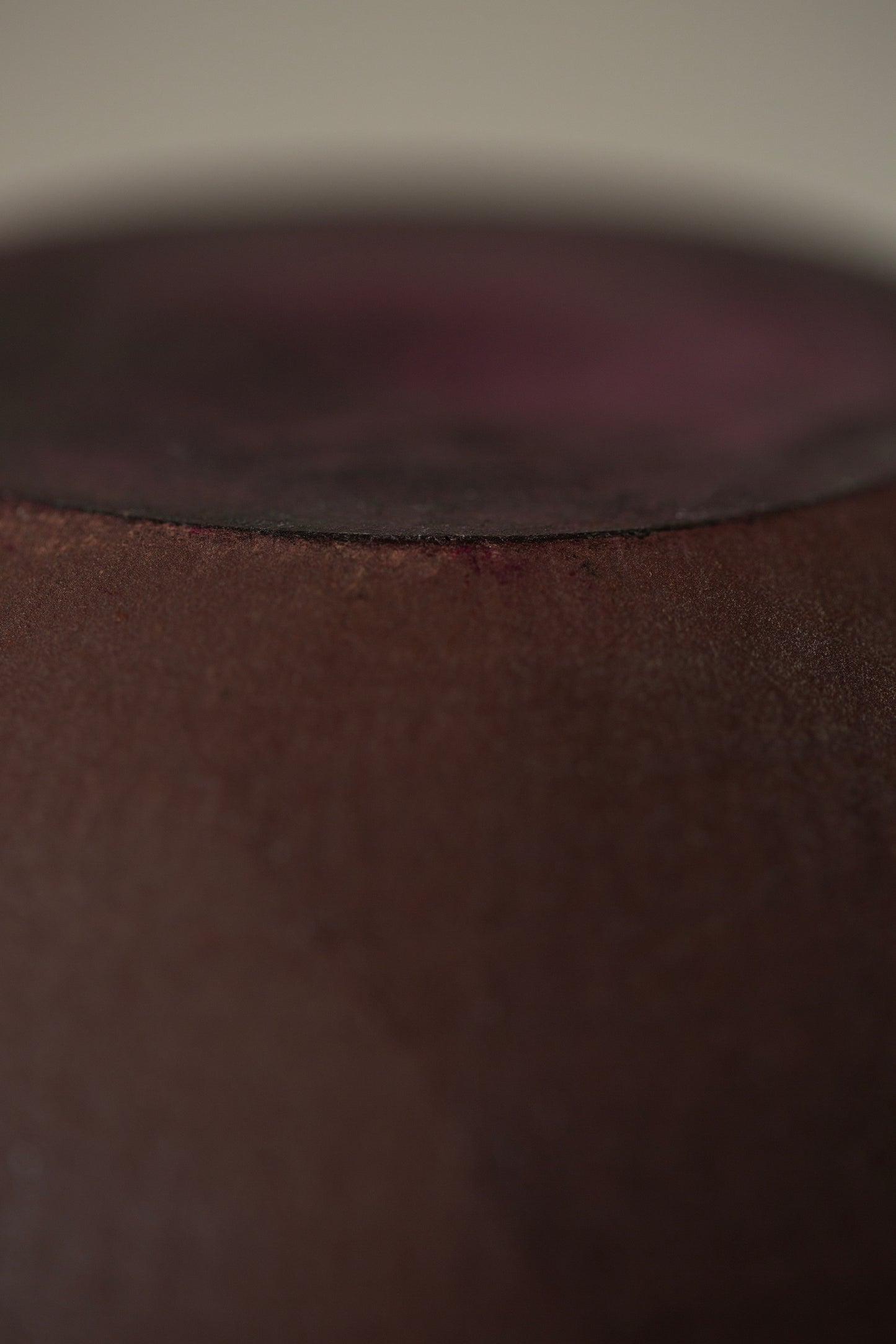 Large ceramic bowl by Ciprian Tocu