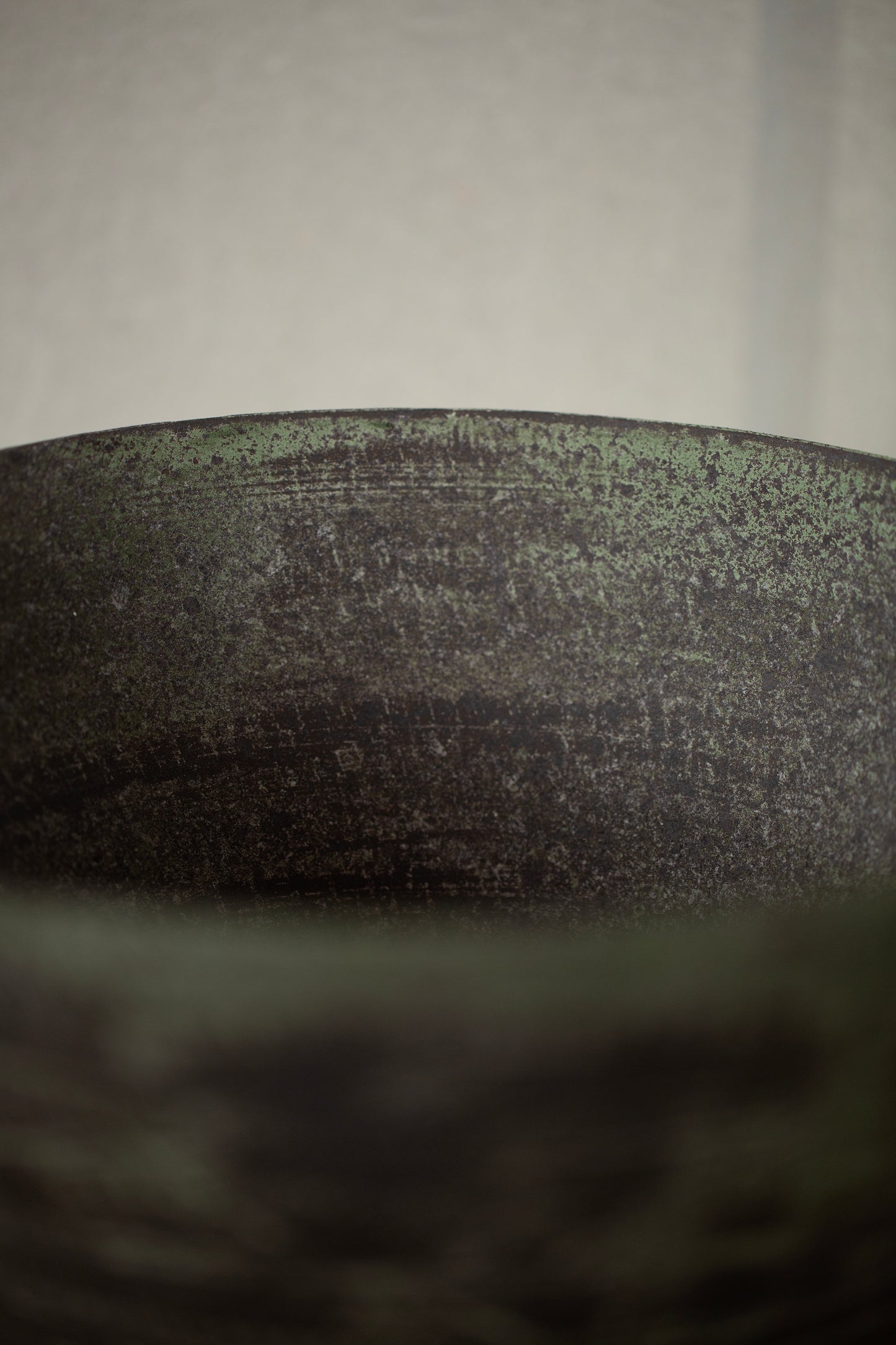 Large ceramic bowl by Ciprian Tocu