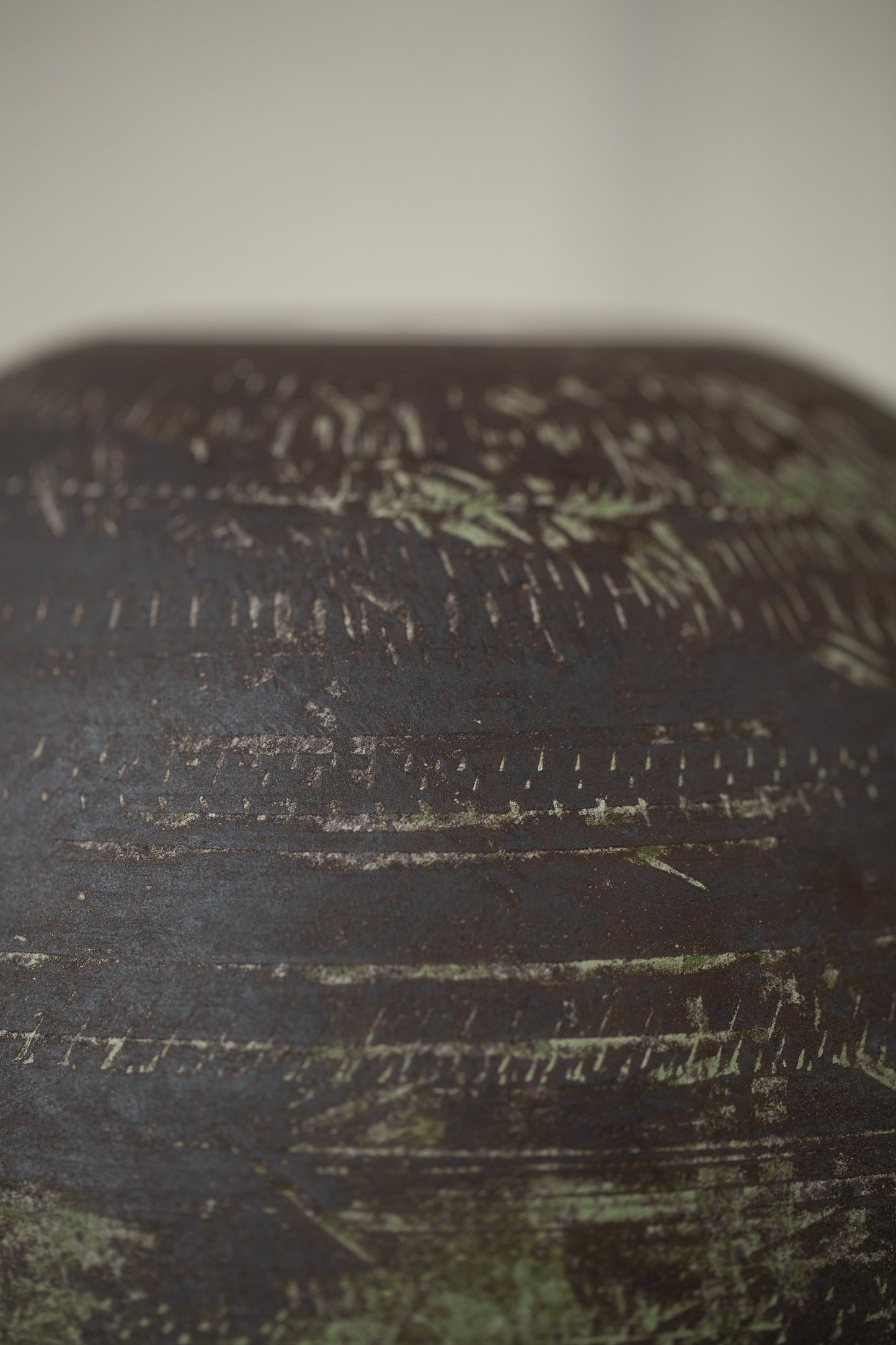 Large ceramic bowl by Ciprian Tocu