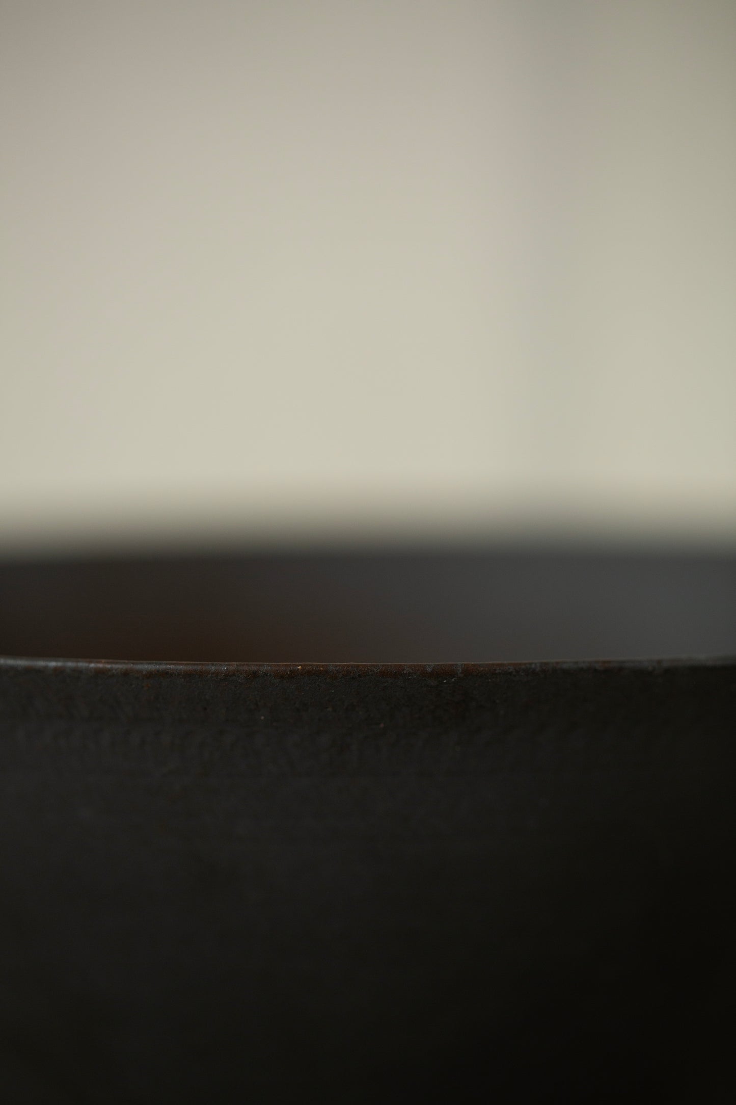 Large ceramic bowl by Ciprian Tocu