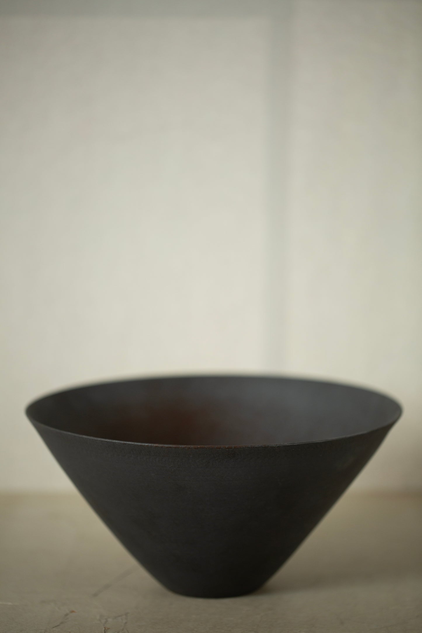 Large ceramic bowl by Ciprian Tocu