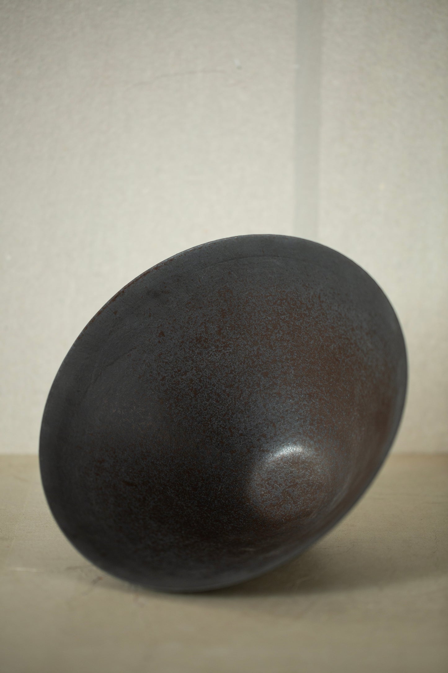 Large ceramic bowl by Ciprian Tocu