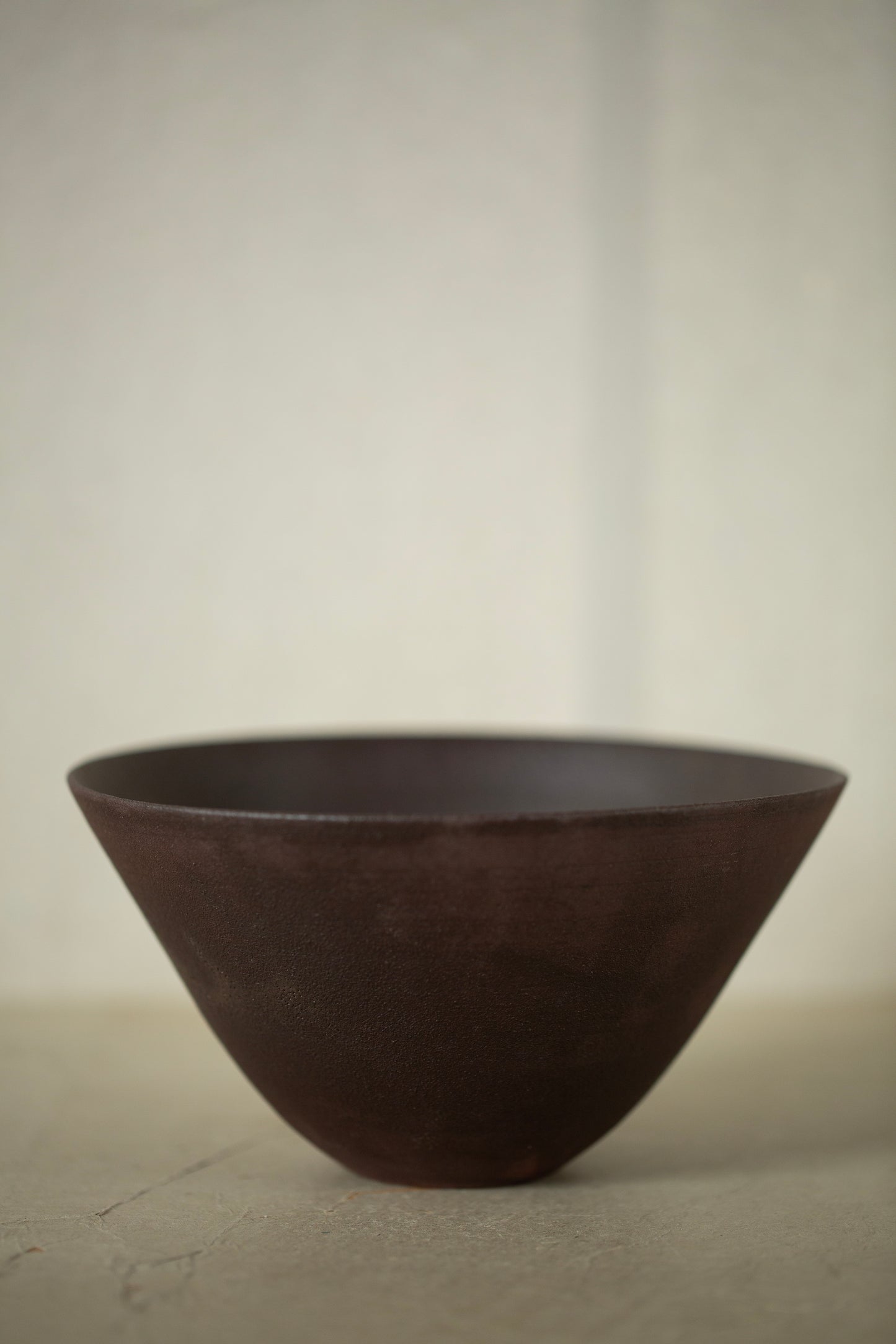 Ceramic bowl by Ciprian Tocu