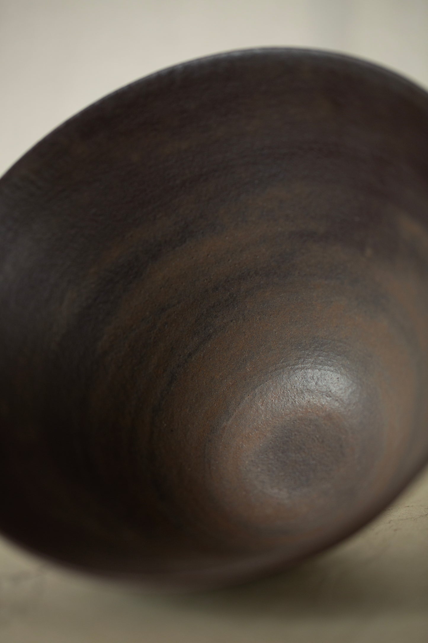 Ceramic bowl by Ciprian Tocu