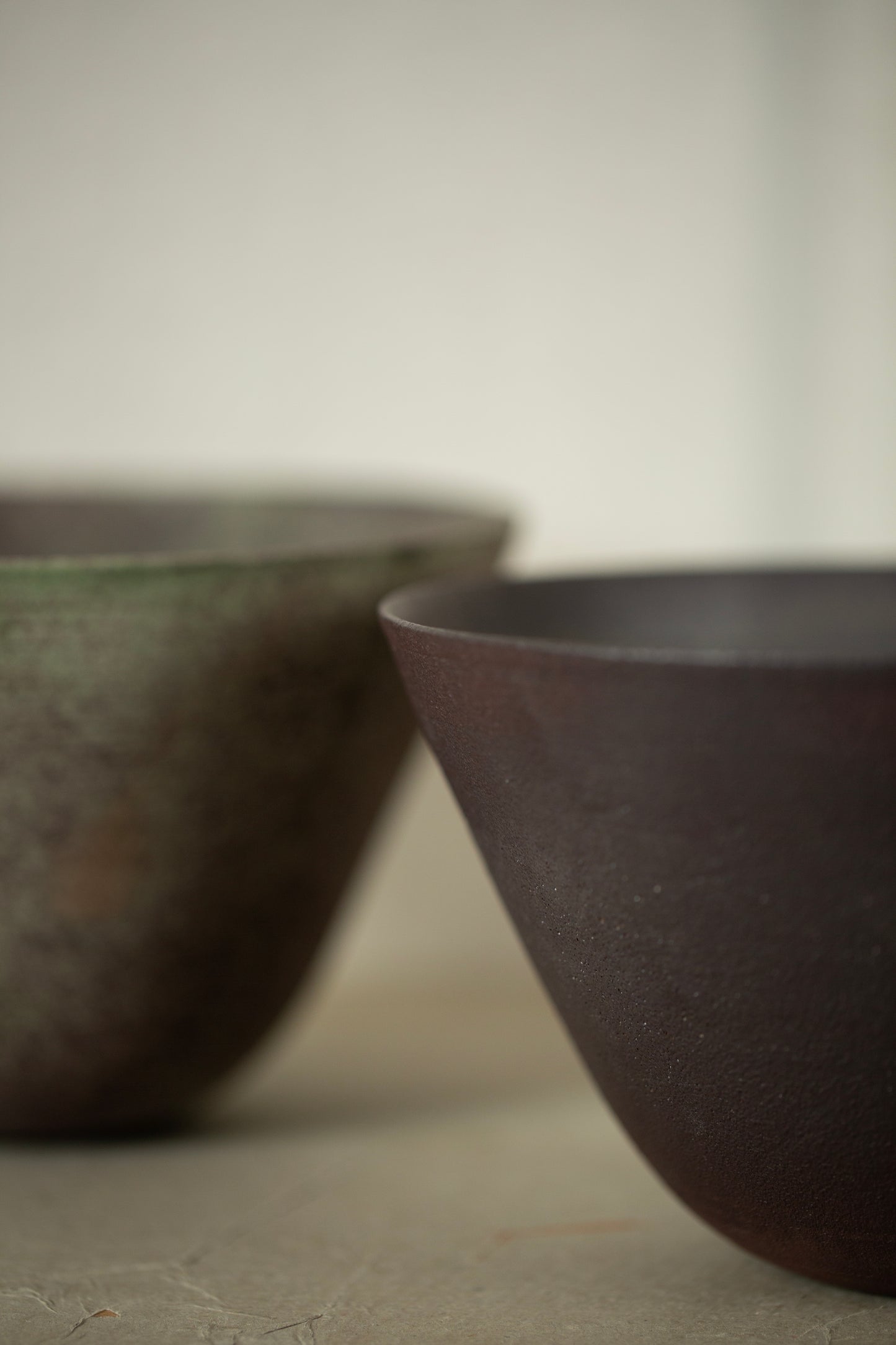 Ceramic bowl by Ciprian Tocu