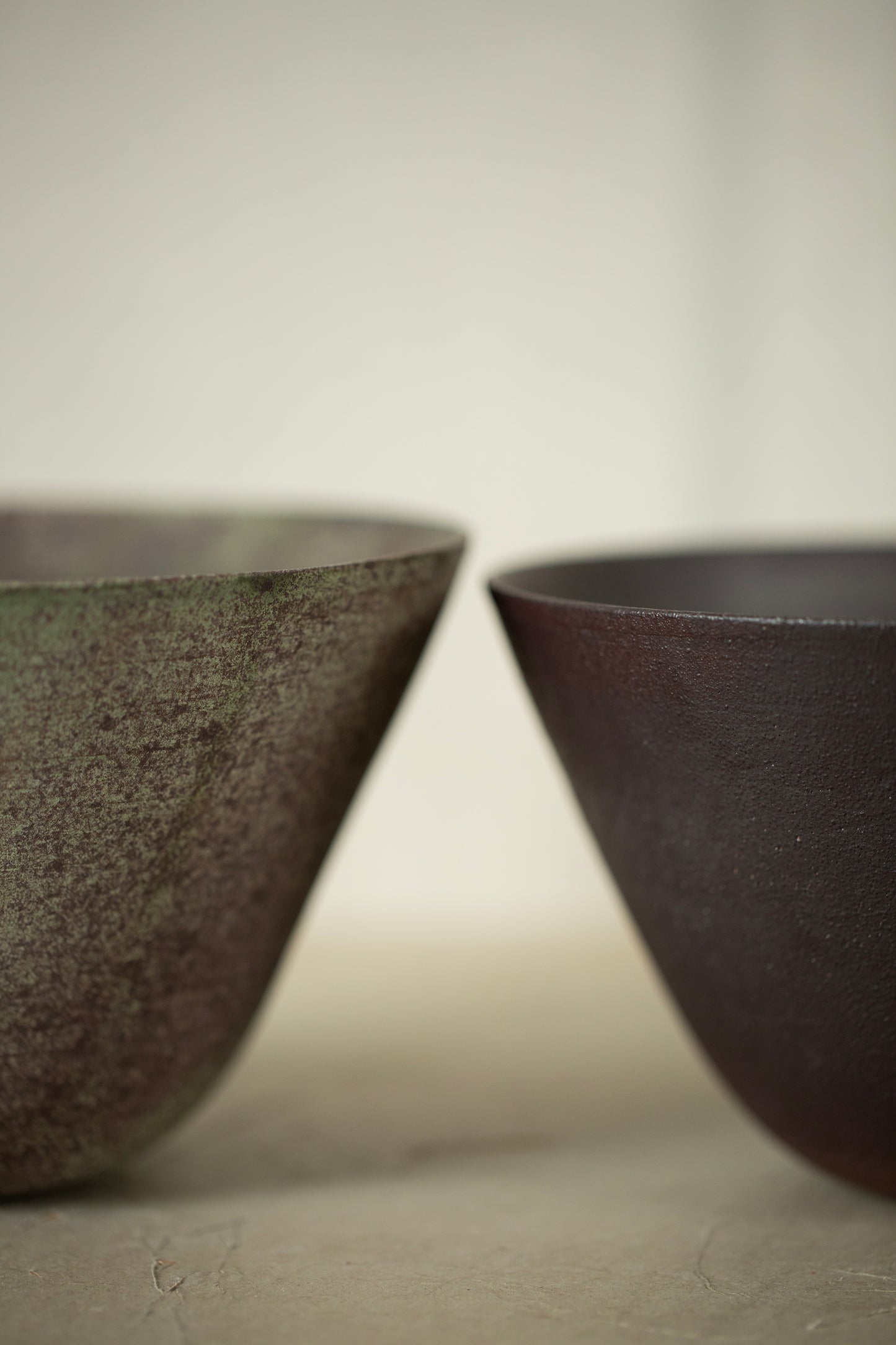 Ceramic bowl by Ciprian Tocu