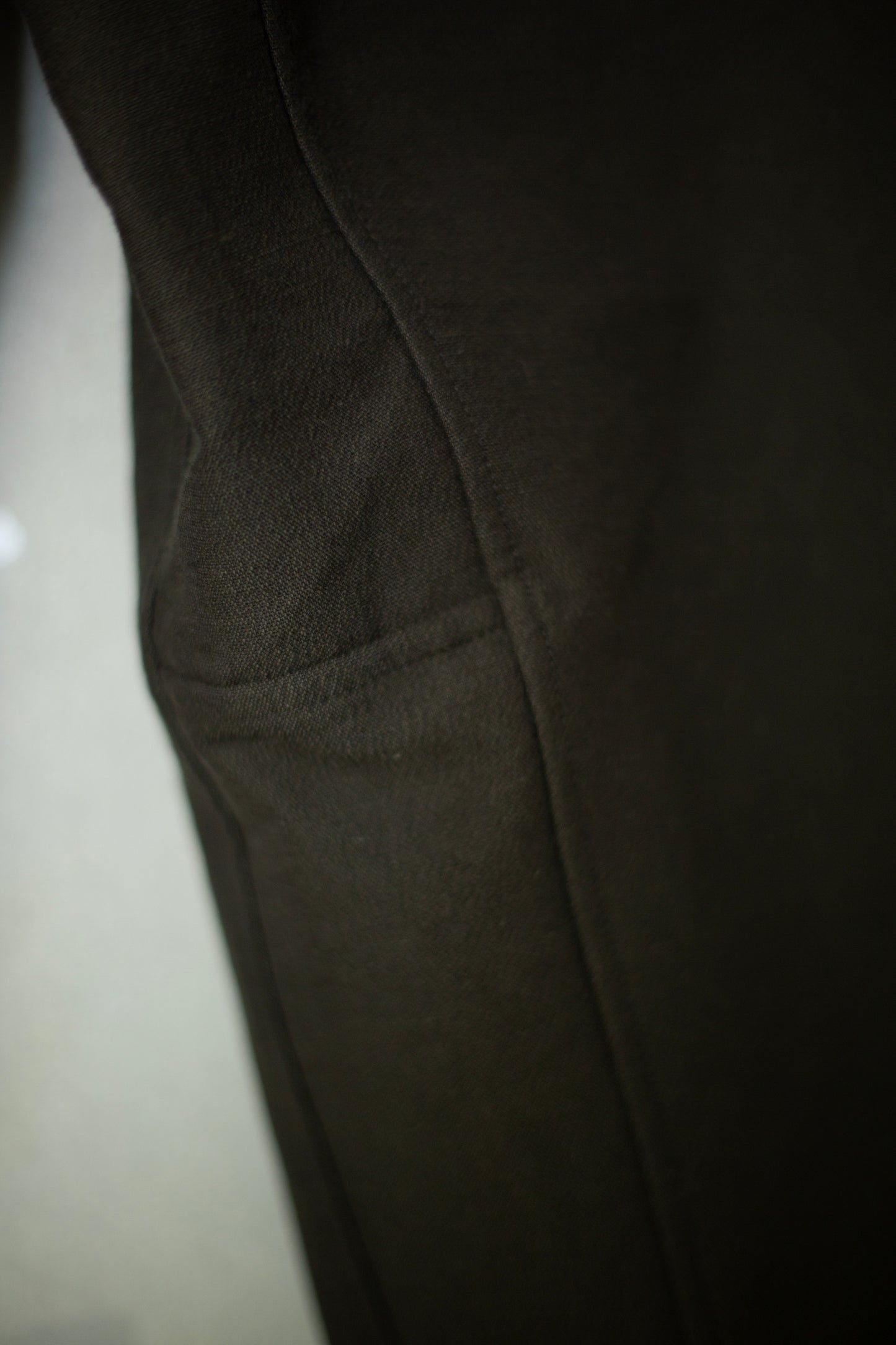 TROUSERS#87 - ANTIQUE COTTON CLOTH FOREST
