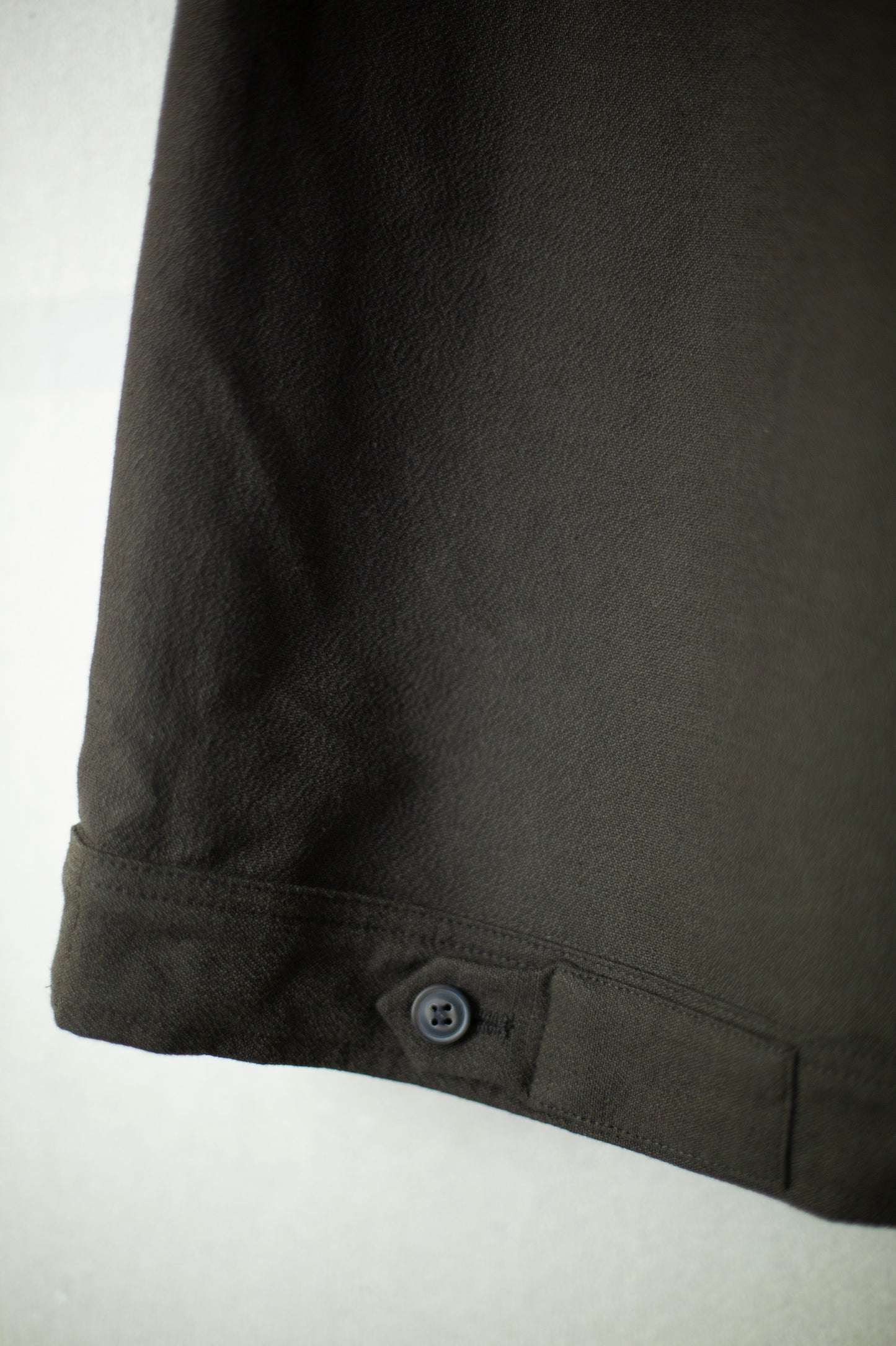 TROUSERS#87 - ANTIQUE COTTON CLOTH FOREST