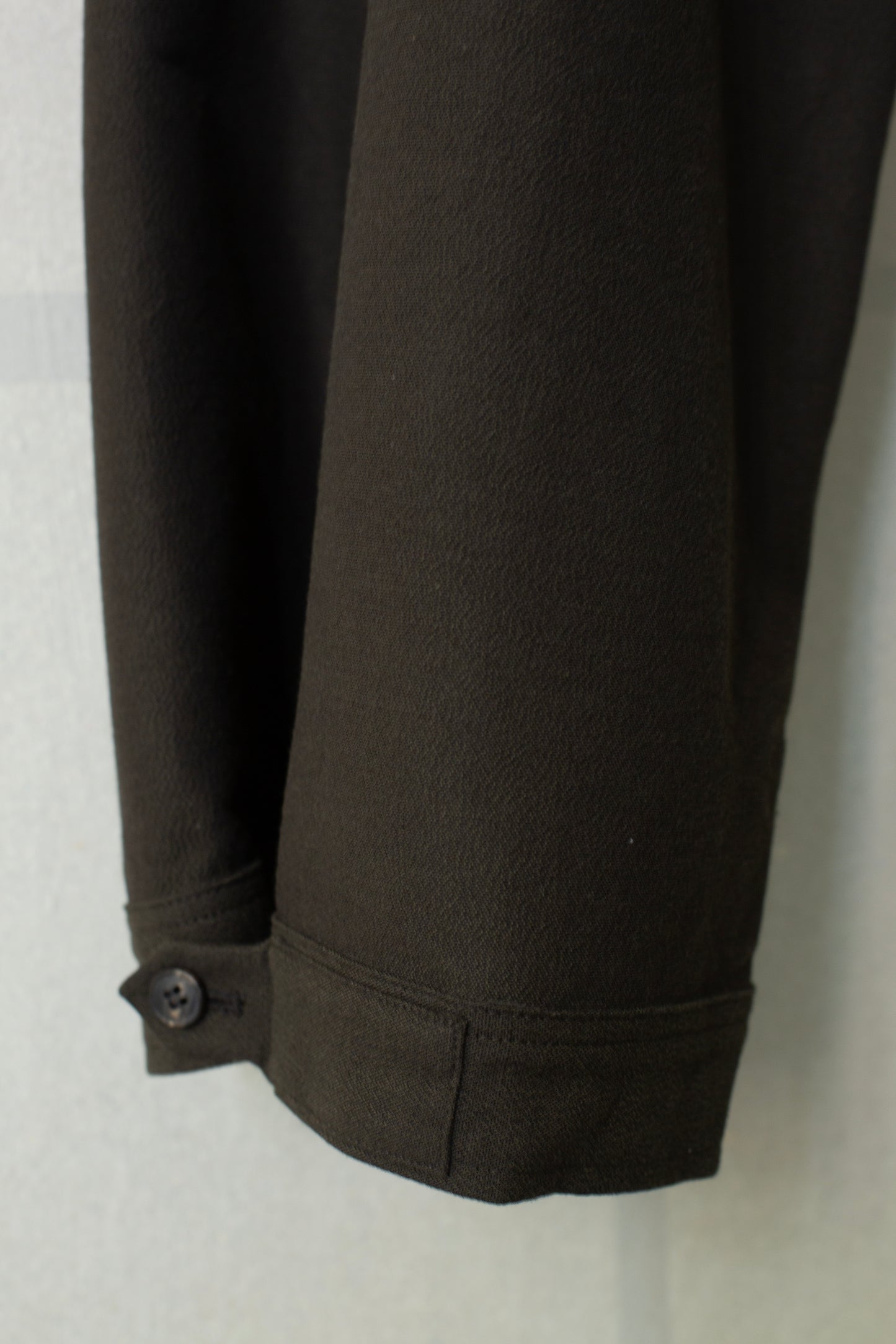 TROUSERS#87 - ANTIQUE COTTON CLOTH FOREST