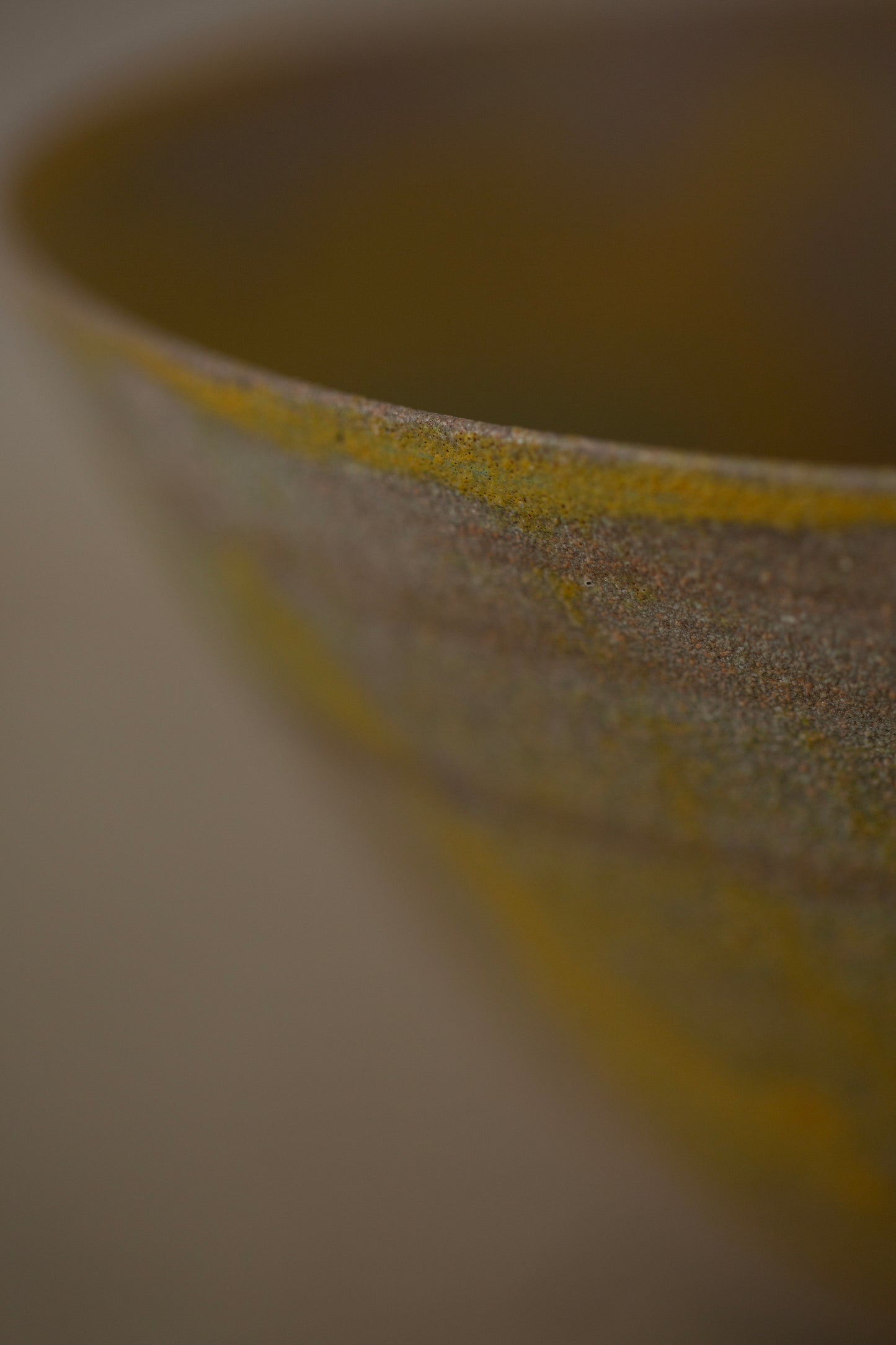 Ceramic bowl by Ciprian Tocu