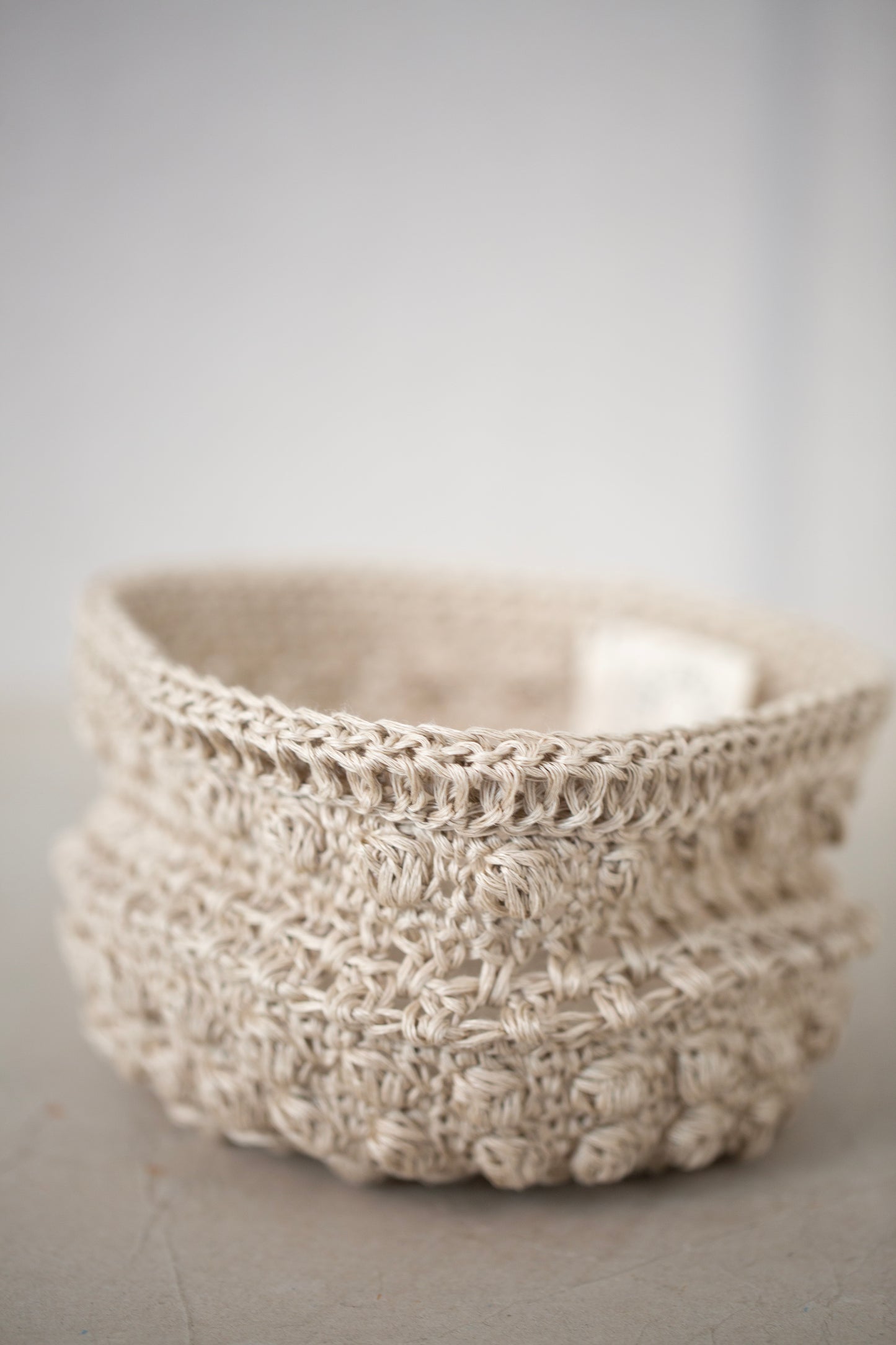 BEANIE#13 - HEMP NATURAL