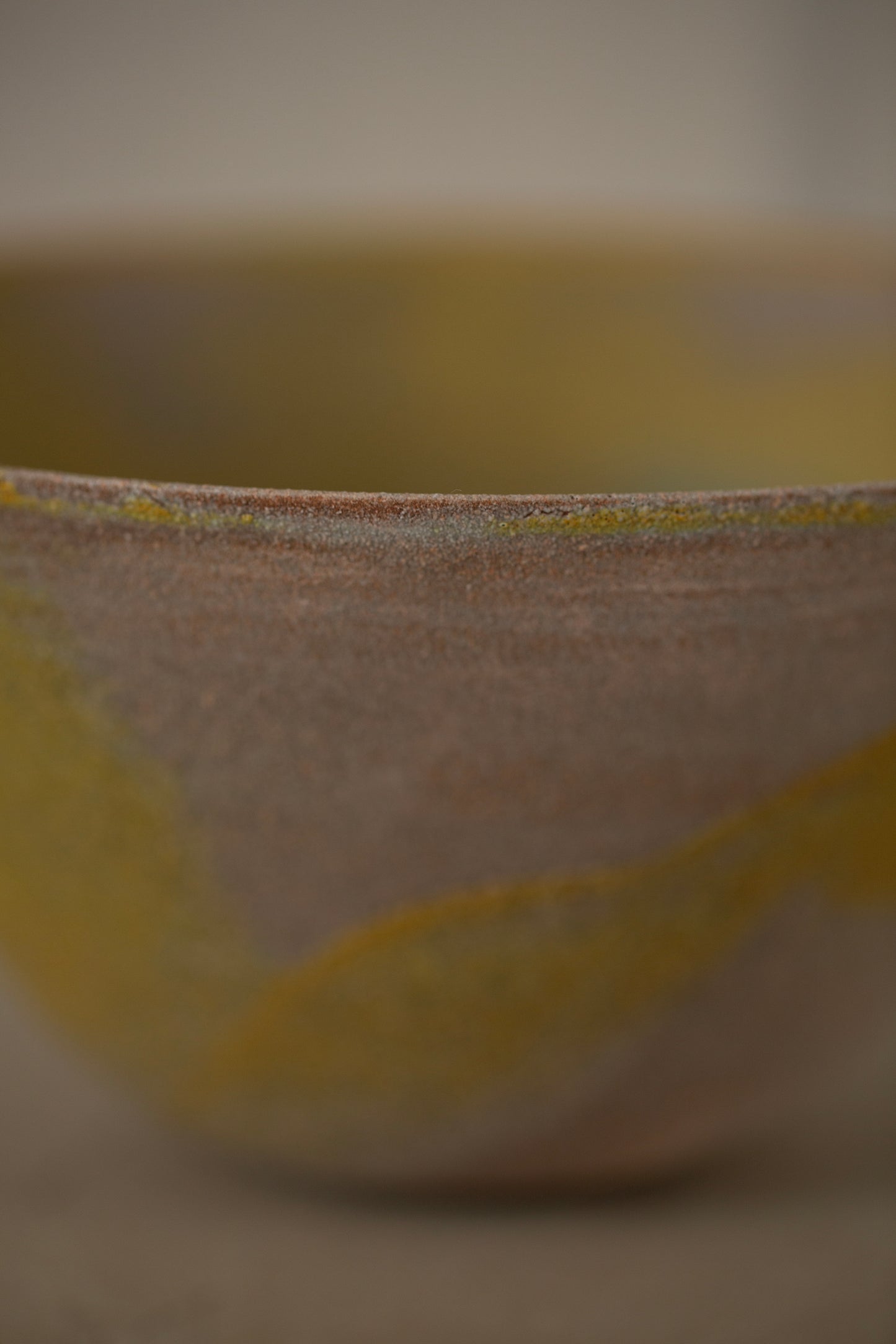 Ceramic bowl by Ciprian Tocu