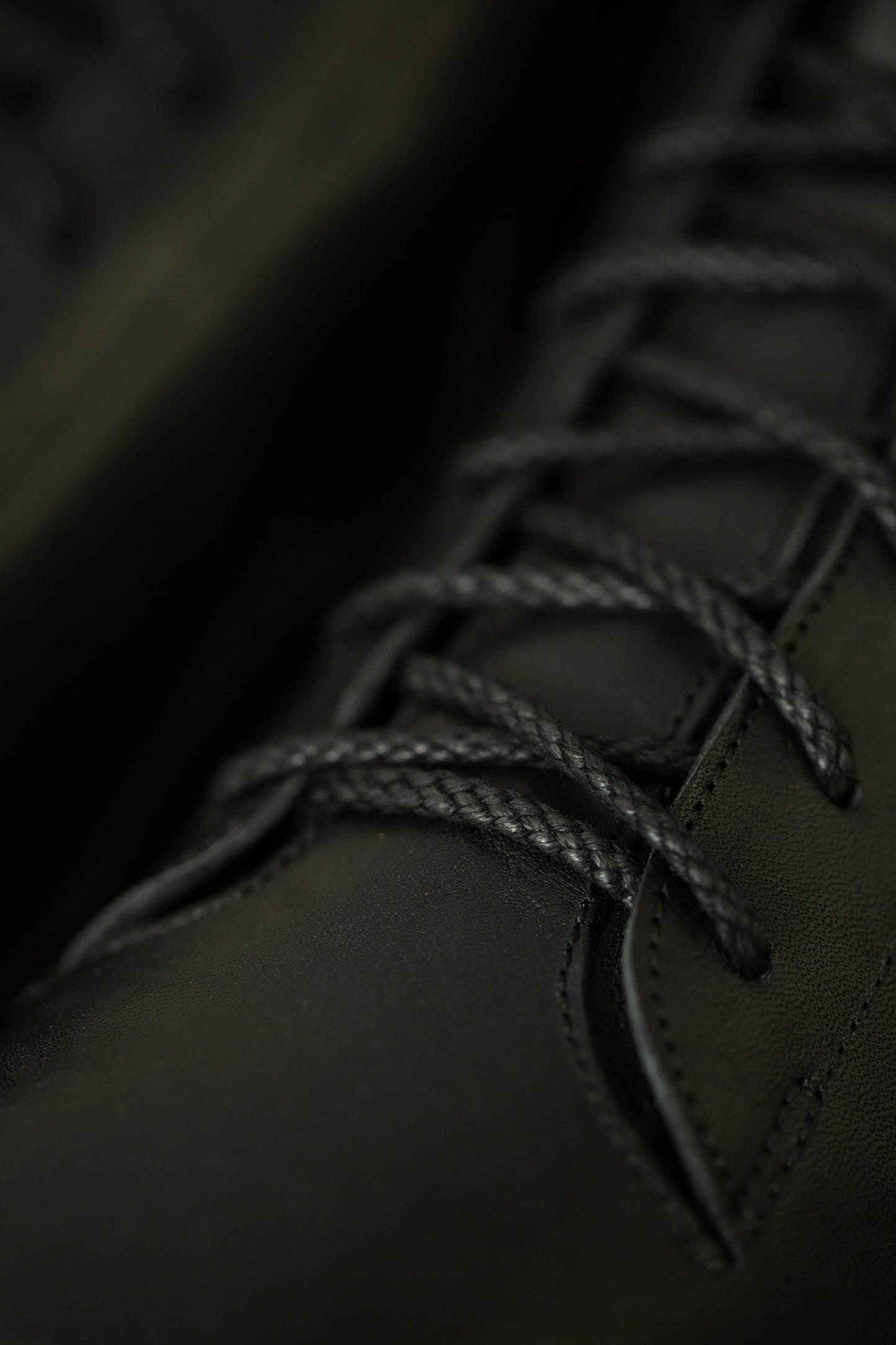 Handmade Oil Cow Leather Hightop Sneakers