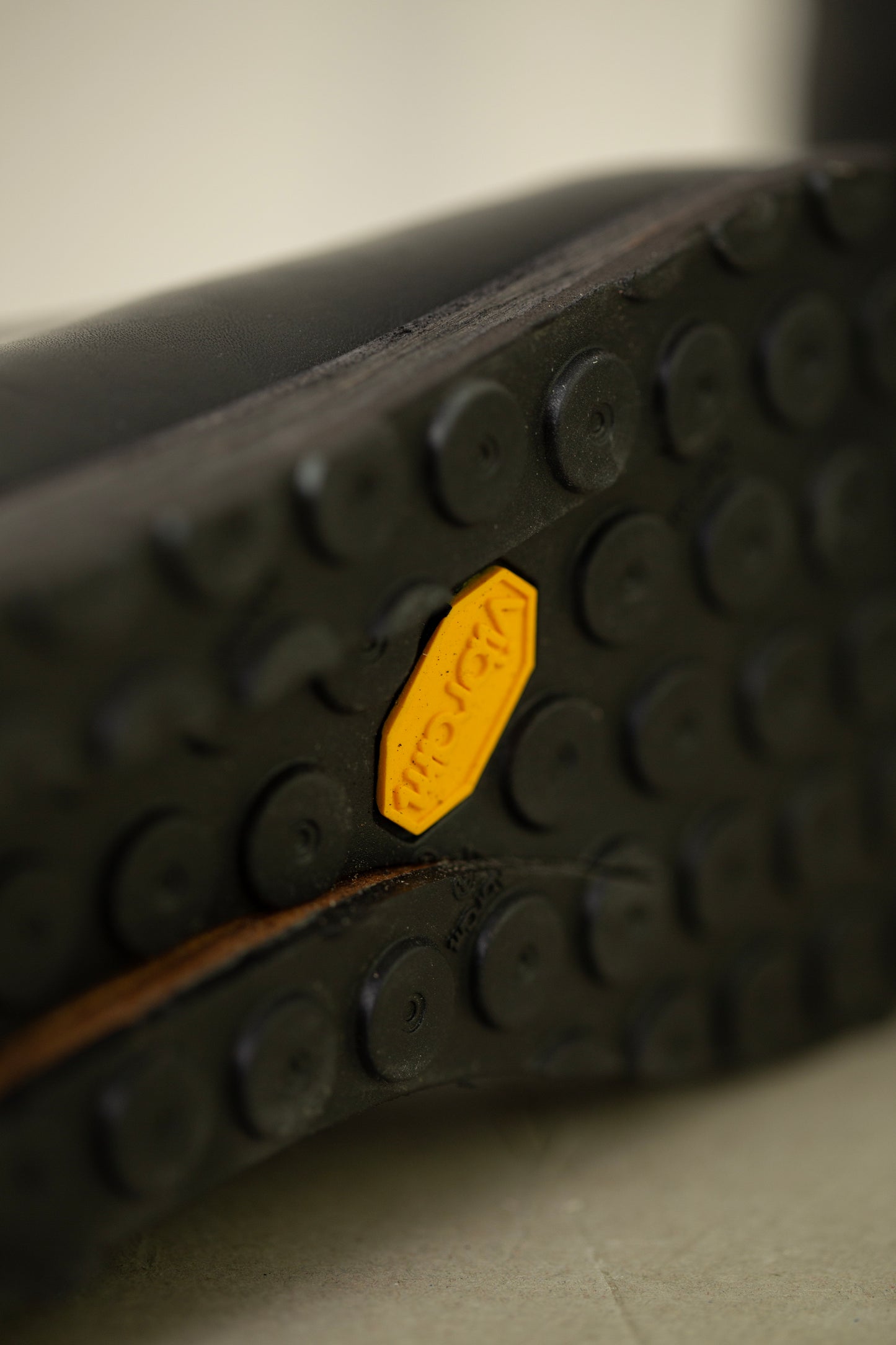 Handmade Oil Cow Leather Hightop Sneakers