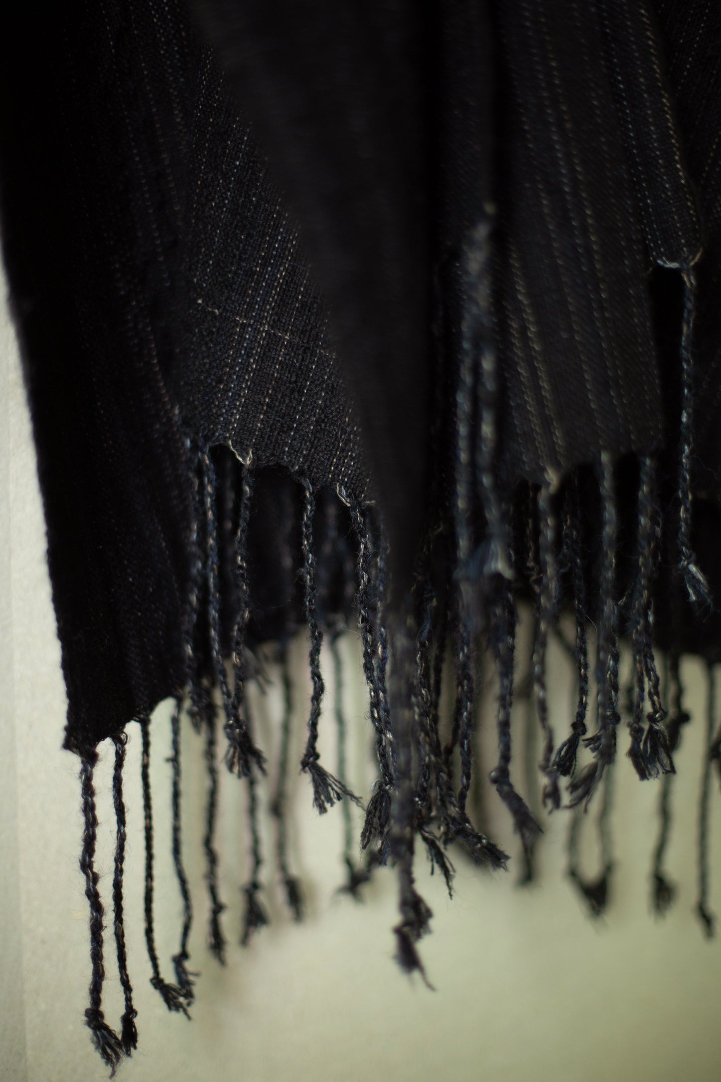 GILET#14 - HANDWOVEN TEXTURED STRIPE