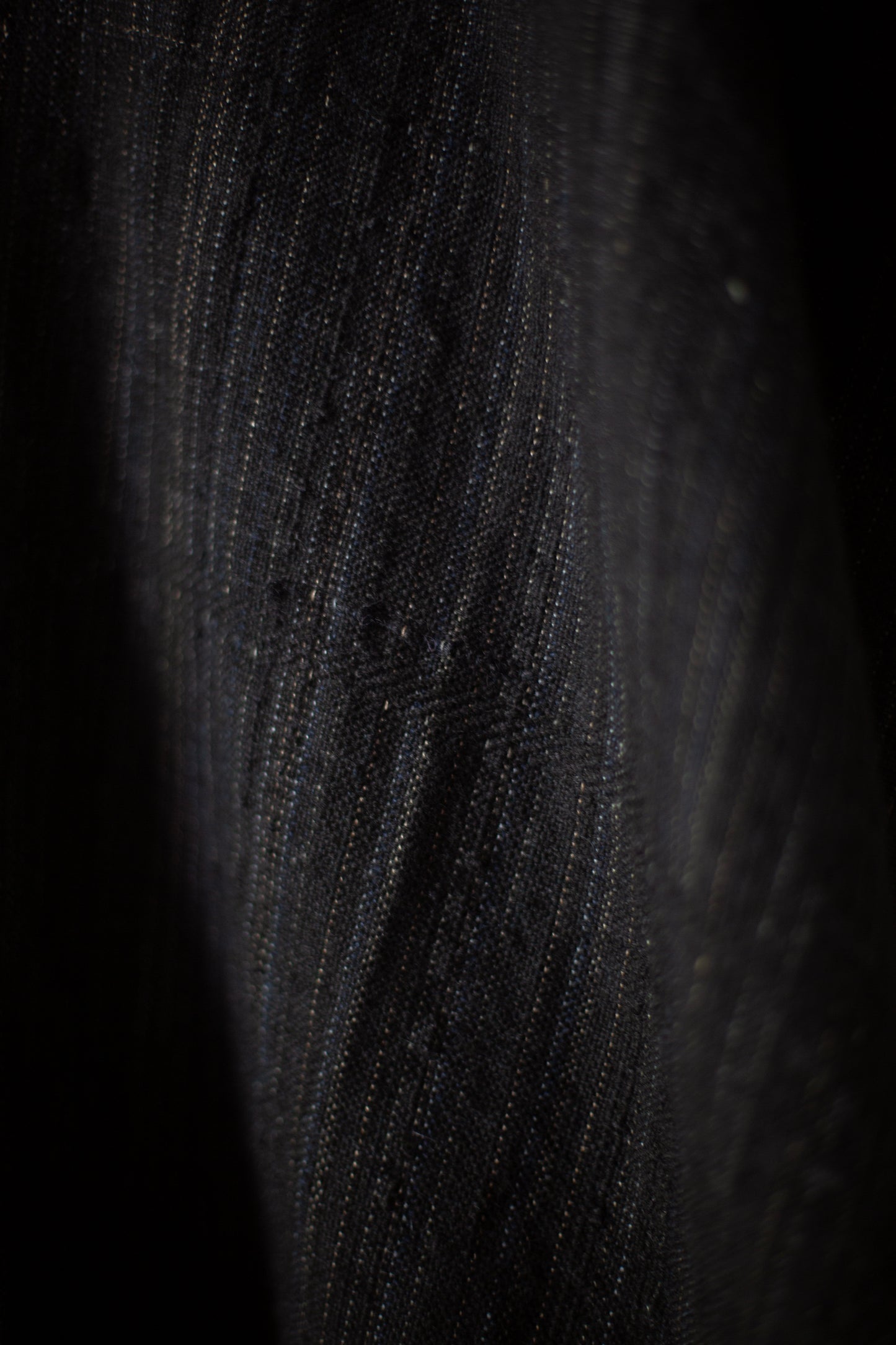 GILET#14 - HANDWOVEN TEXTURED STRIPE
