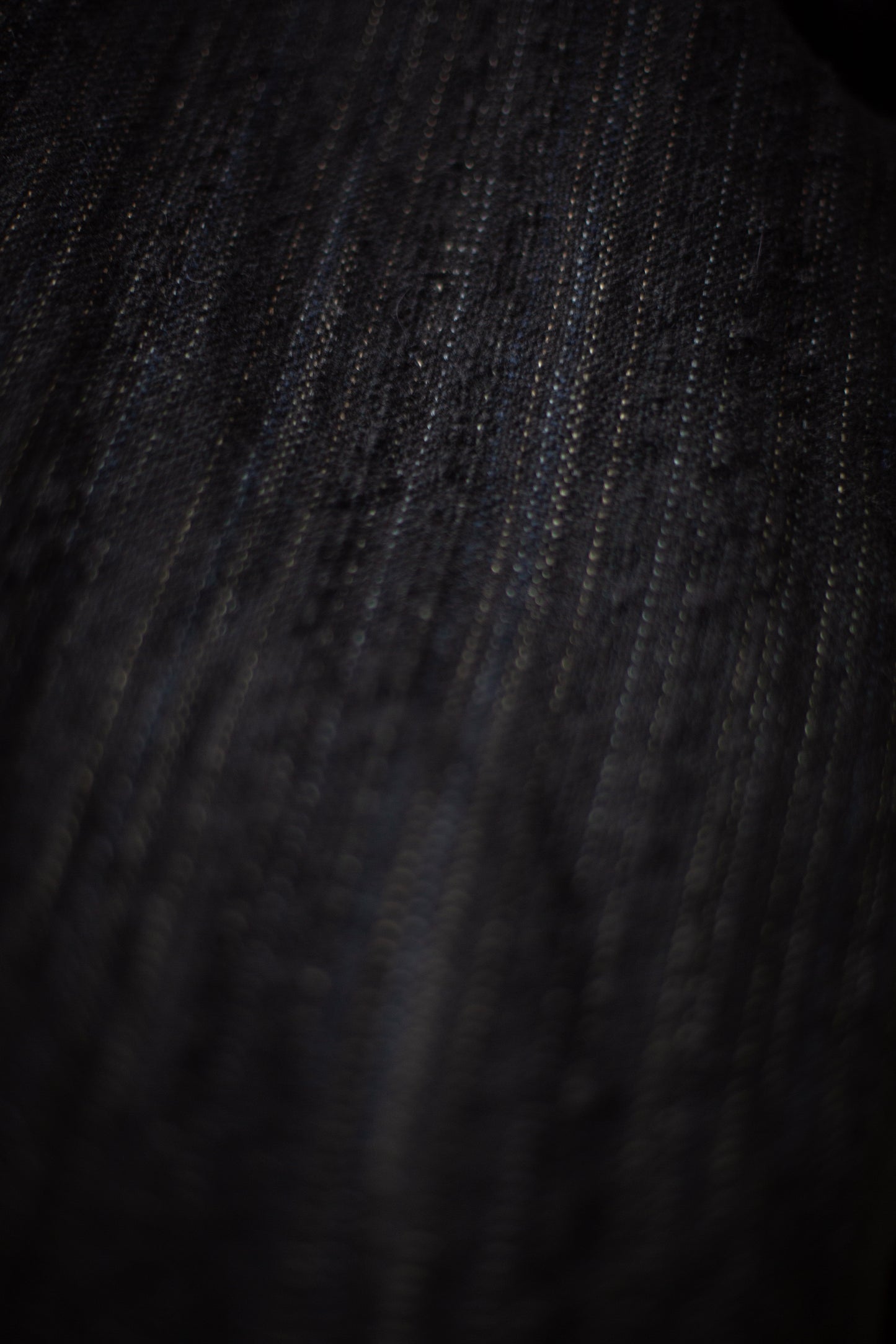 GILET#14 - HANDWOVEN TEXTURED STRIPE