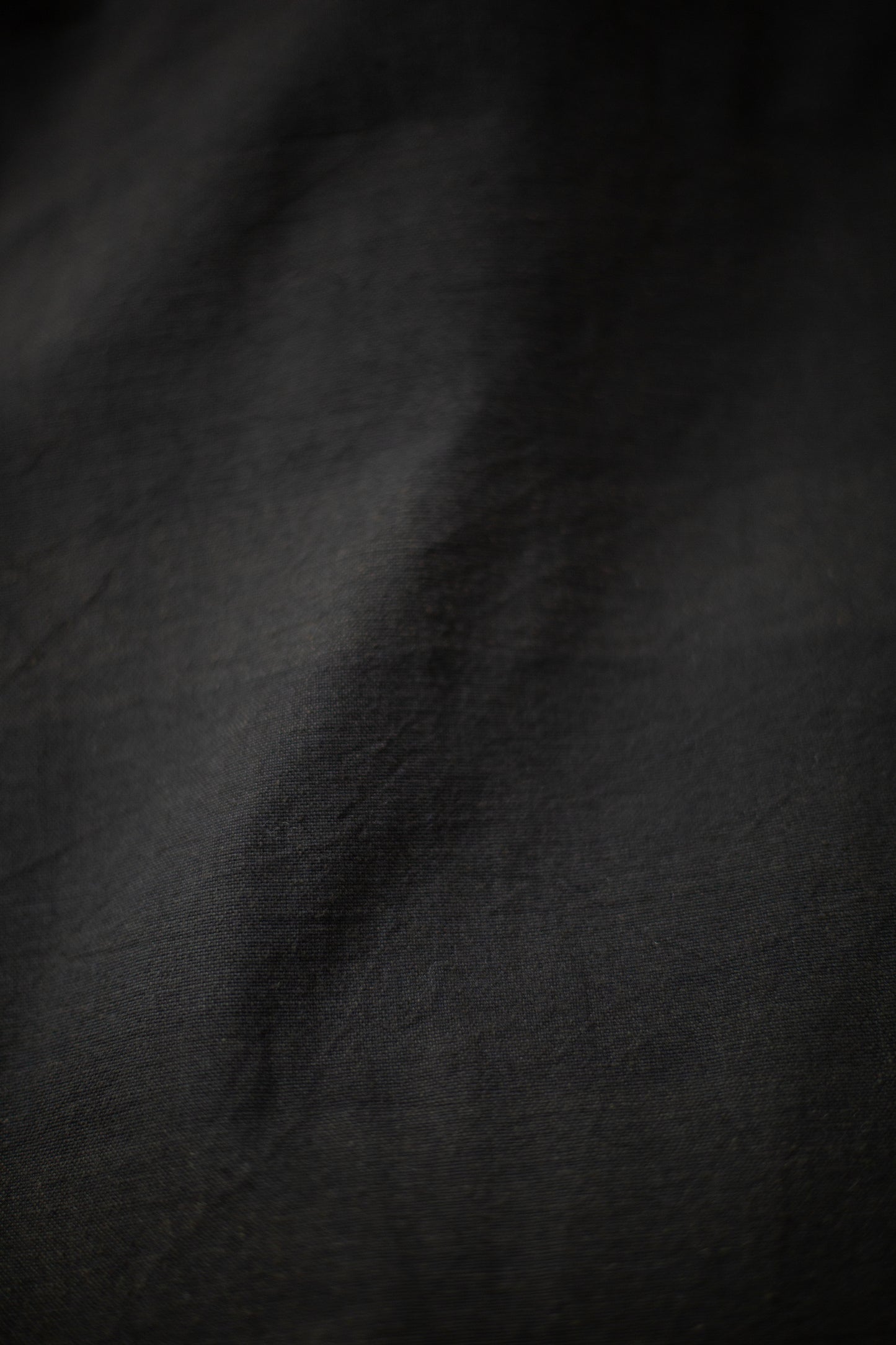 black mill cotton khadi thick pants
