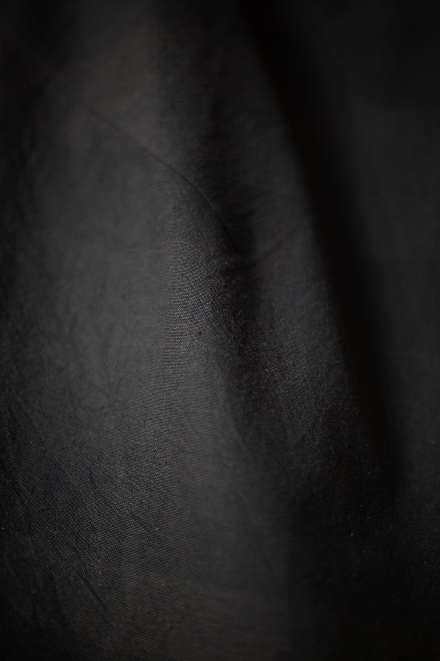 black mill cotton khadi thick pants
