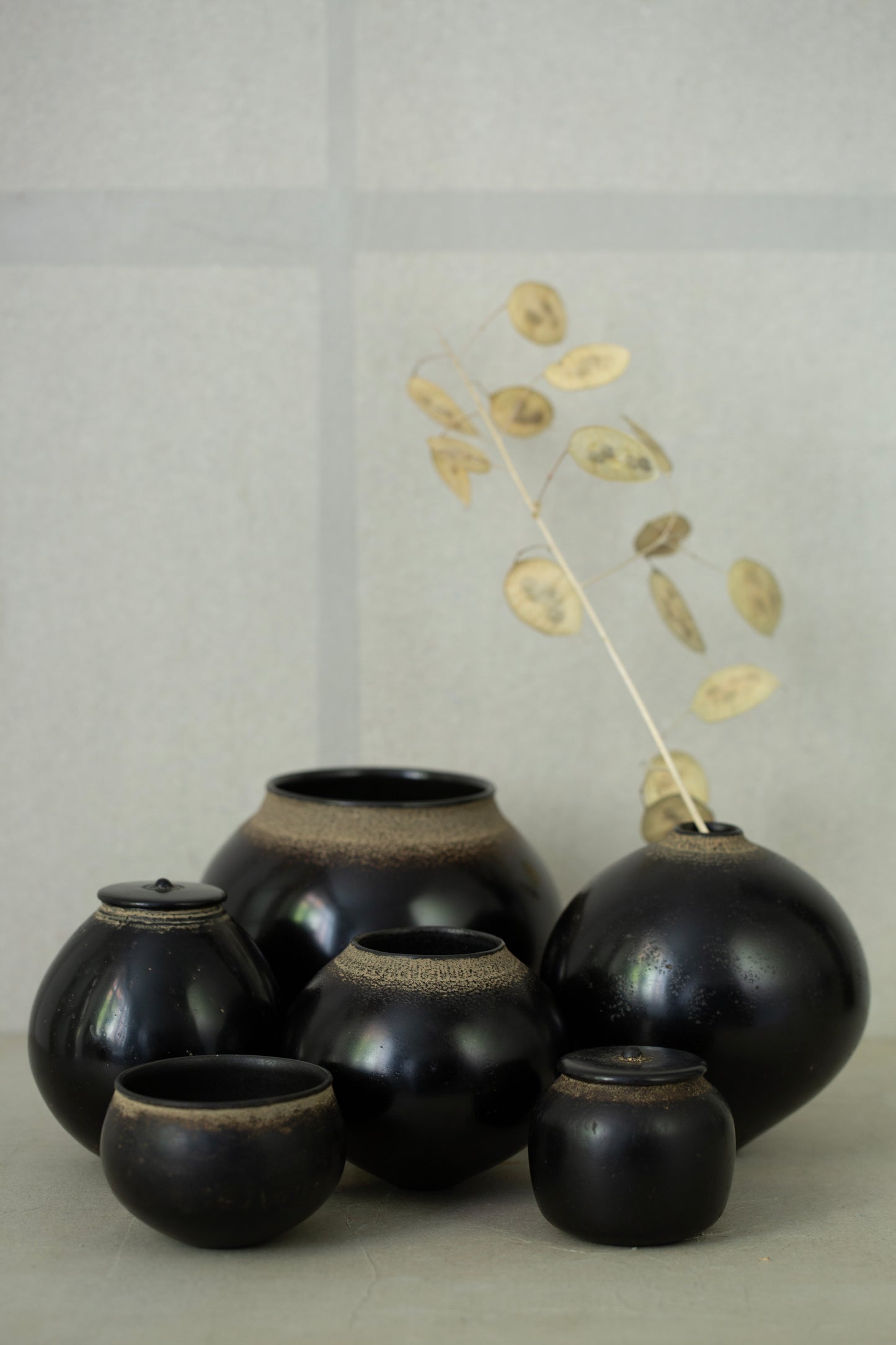 Small Ceramic container by Kenta Anzai