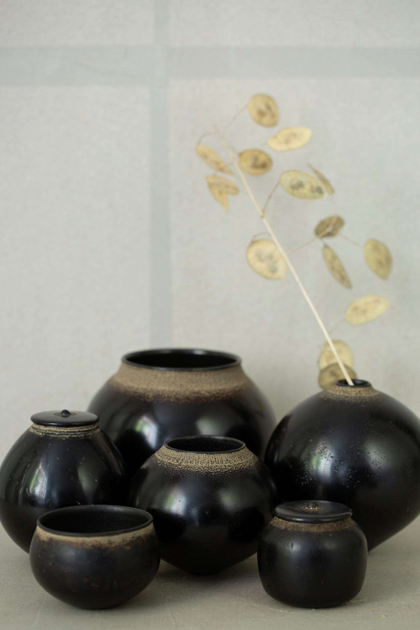 Small Ceramic container by Kenta Anzai