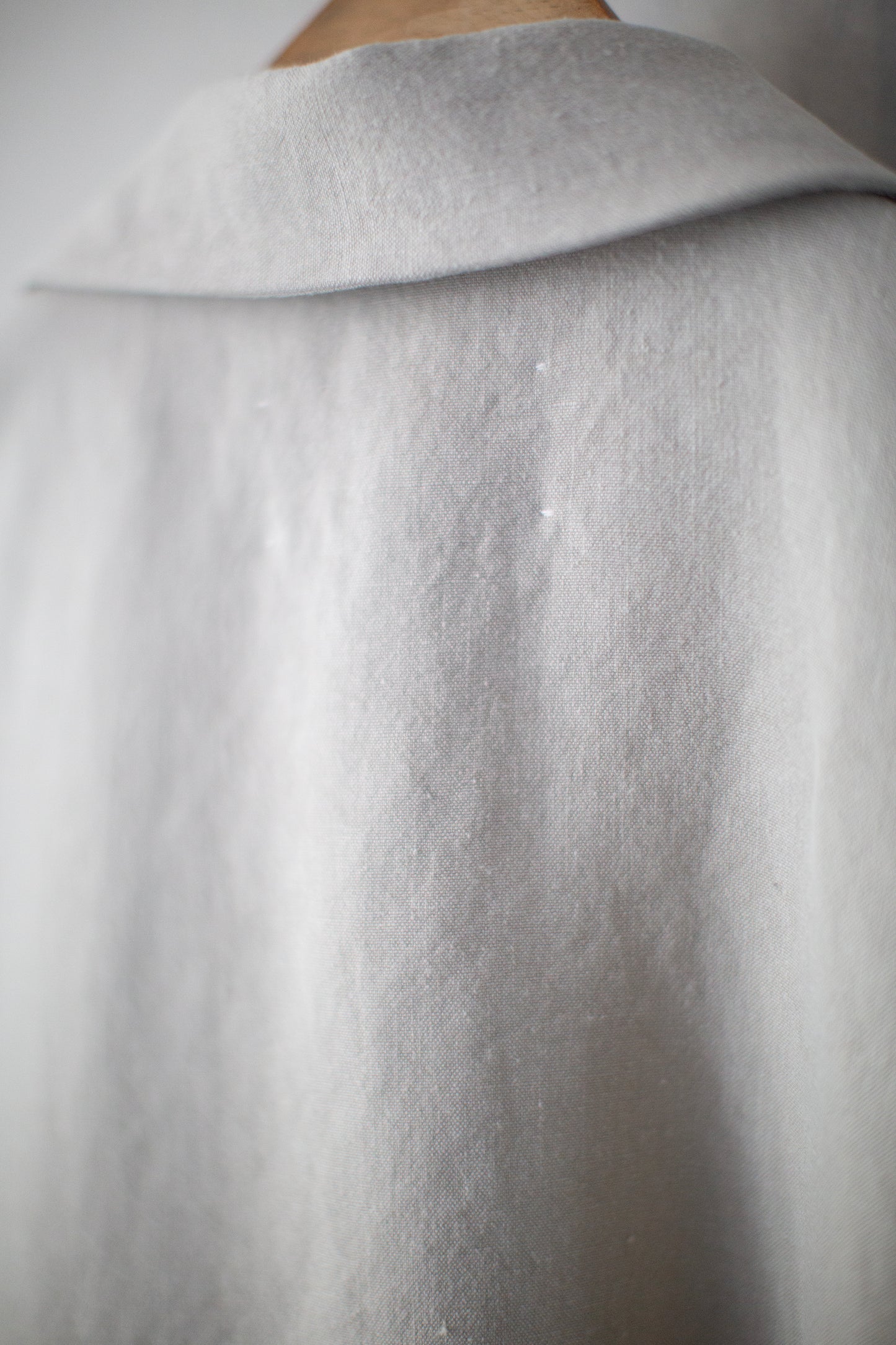 Beige Work Blouse