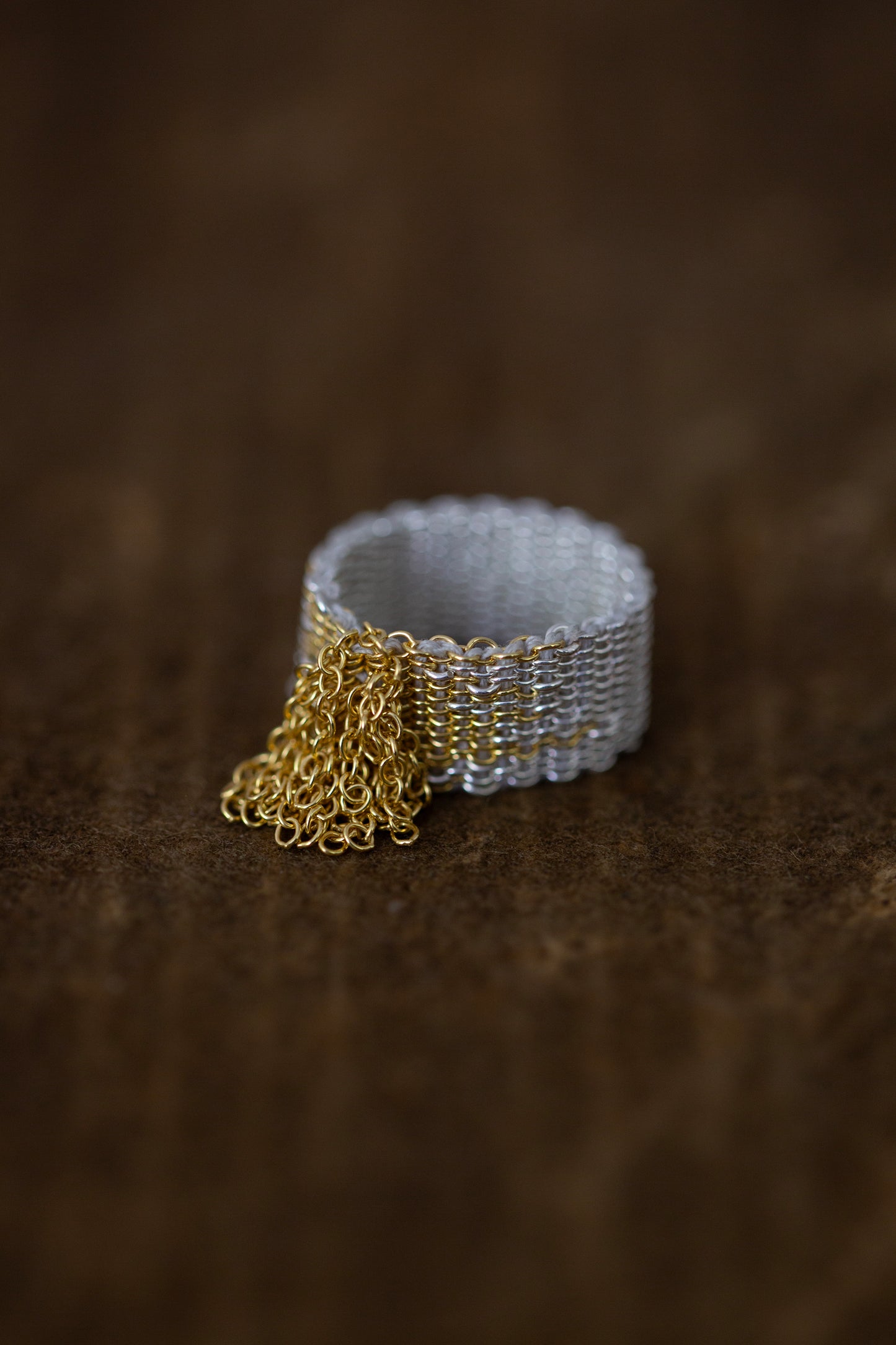 Hand Woven Ring