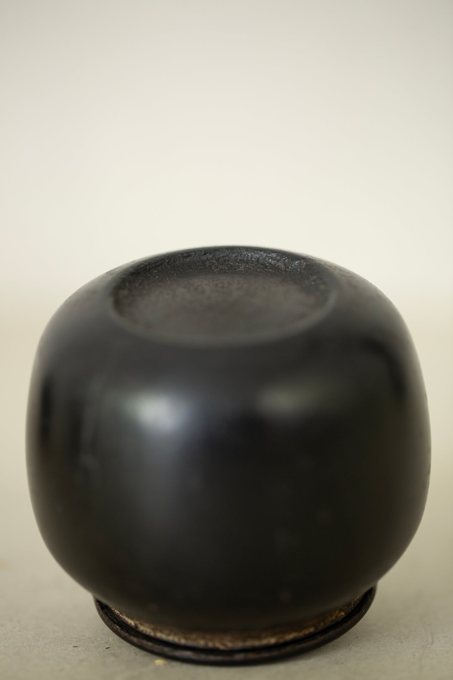 Small Ceramic container by Kenta Anzai