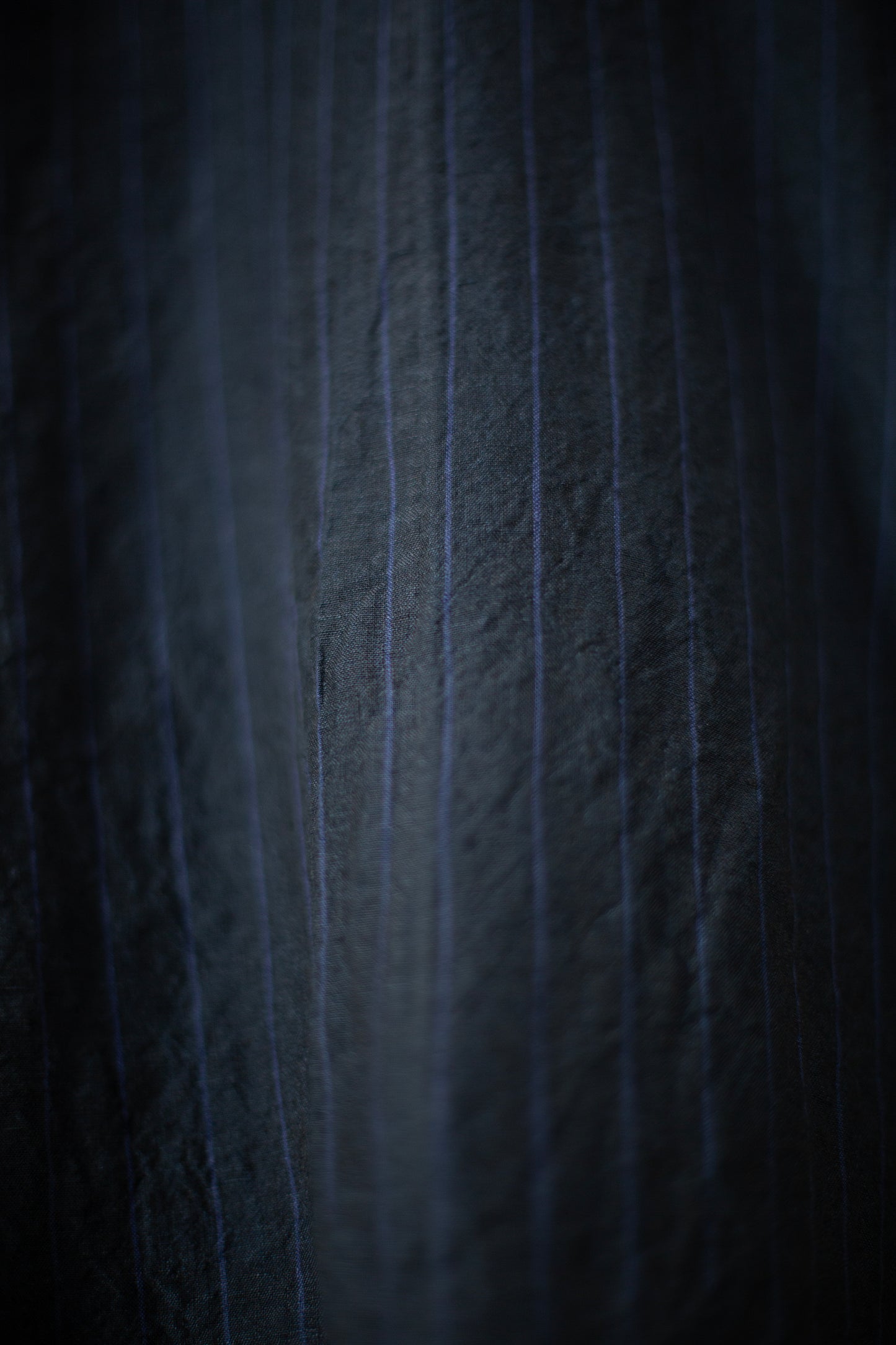THE DRAUGHTSMAN SHIRT IN BUTCHER STRIPE INK