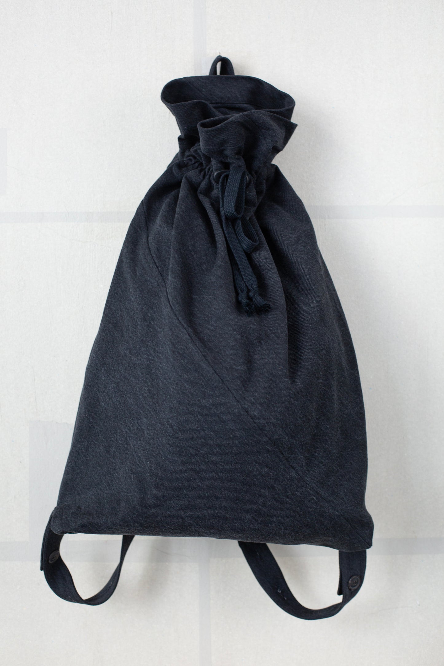 BAG#32 - STONE WASHED DENIM BLACK