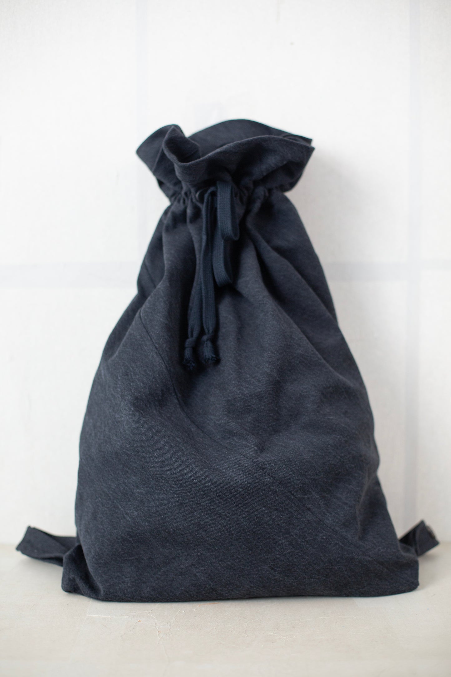BAG#32 - STONE WASHED DENIM BLACK