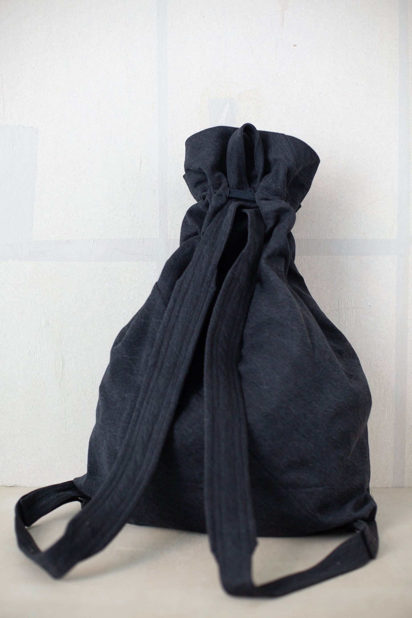 BAG#32 - STONE WASHED DENIM BLACK