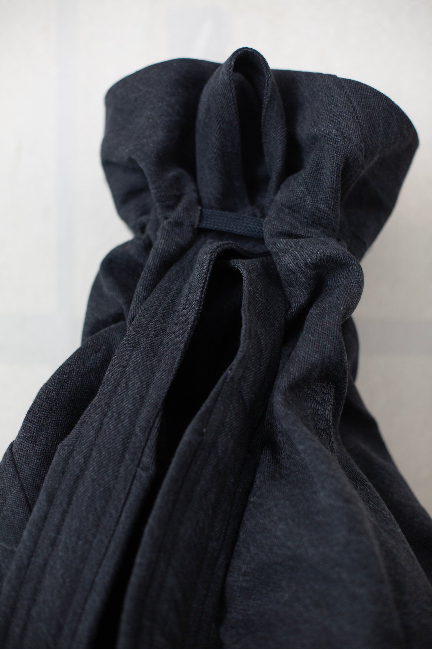 BAG#32 - STONE WASHED DENIM BLACK